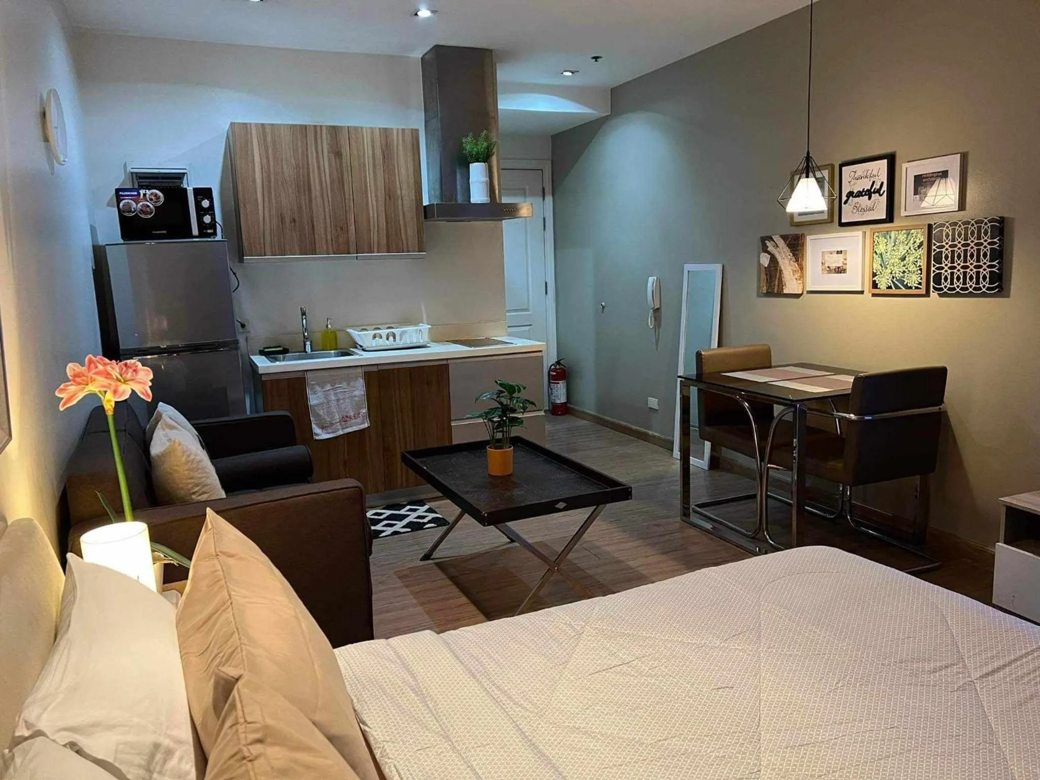 Bed in Gramercy Residences