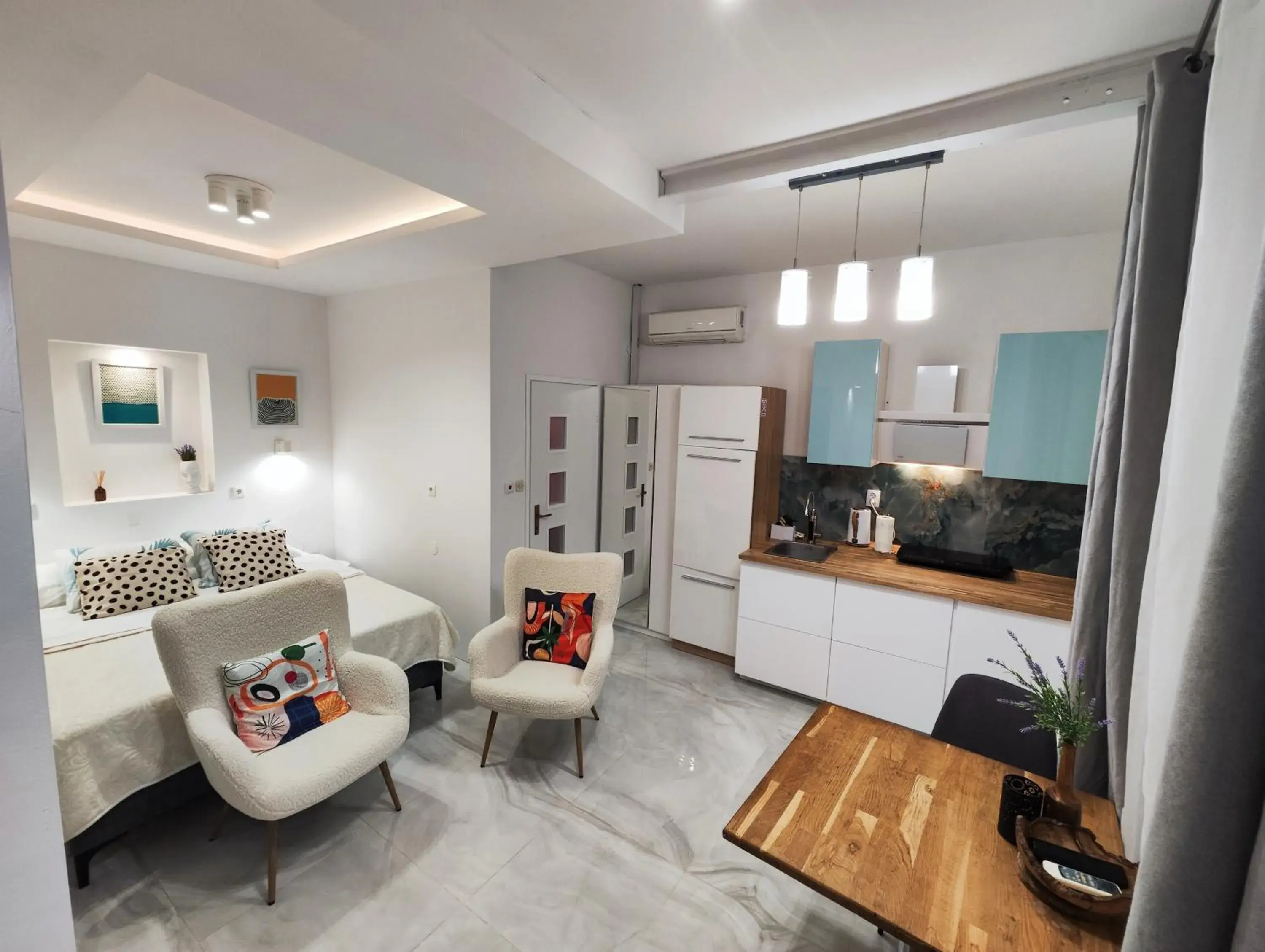 Studio with Garden View in Heritage Apartments Trumbić Studio with Garden View in Heritage Apartments Trumbić