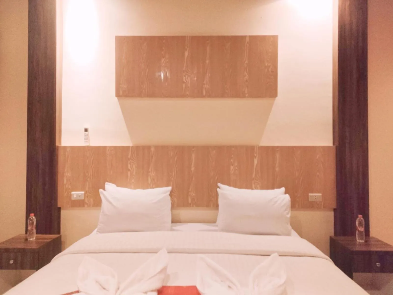 Bed in Judita Cottages