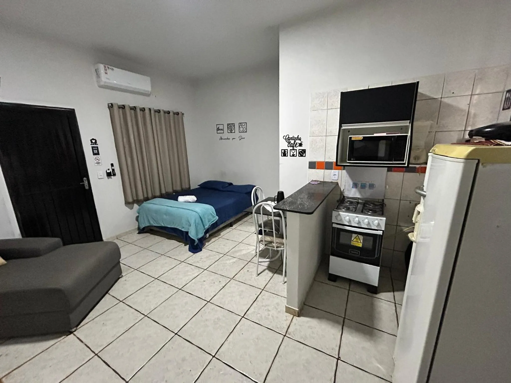 Flat Girassol 03, Próximo ao centro, JK , Ifto