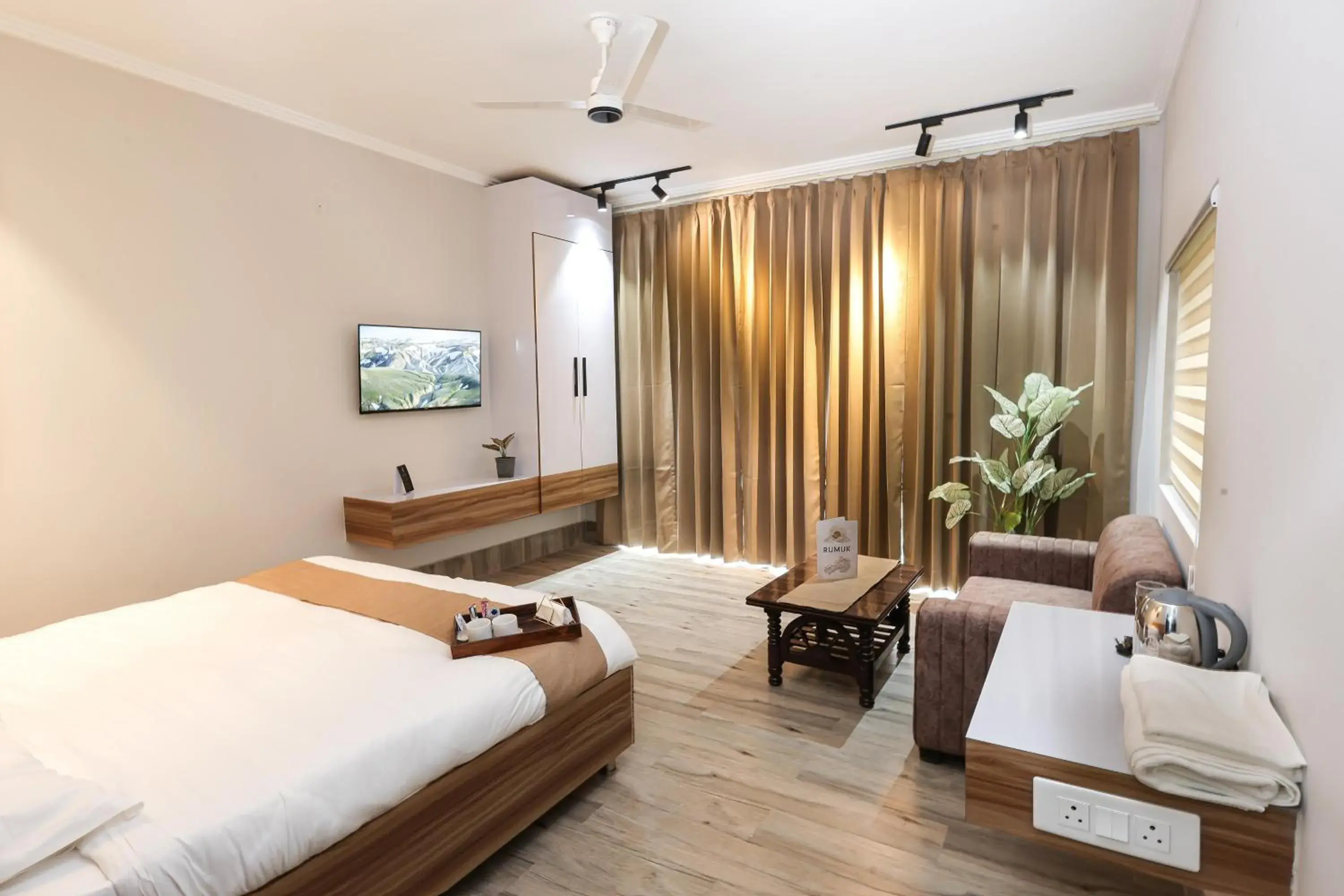 Bed in Rumuk Boutique Resort - Offbeat escape Bed in Rumuk Boutique Resort - Offbeat escape