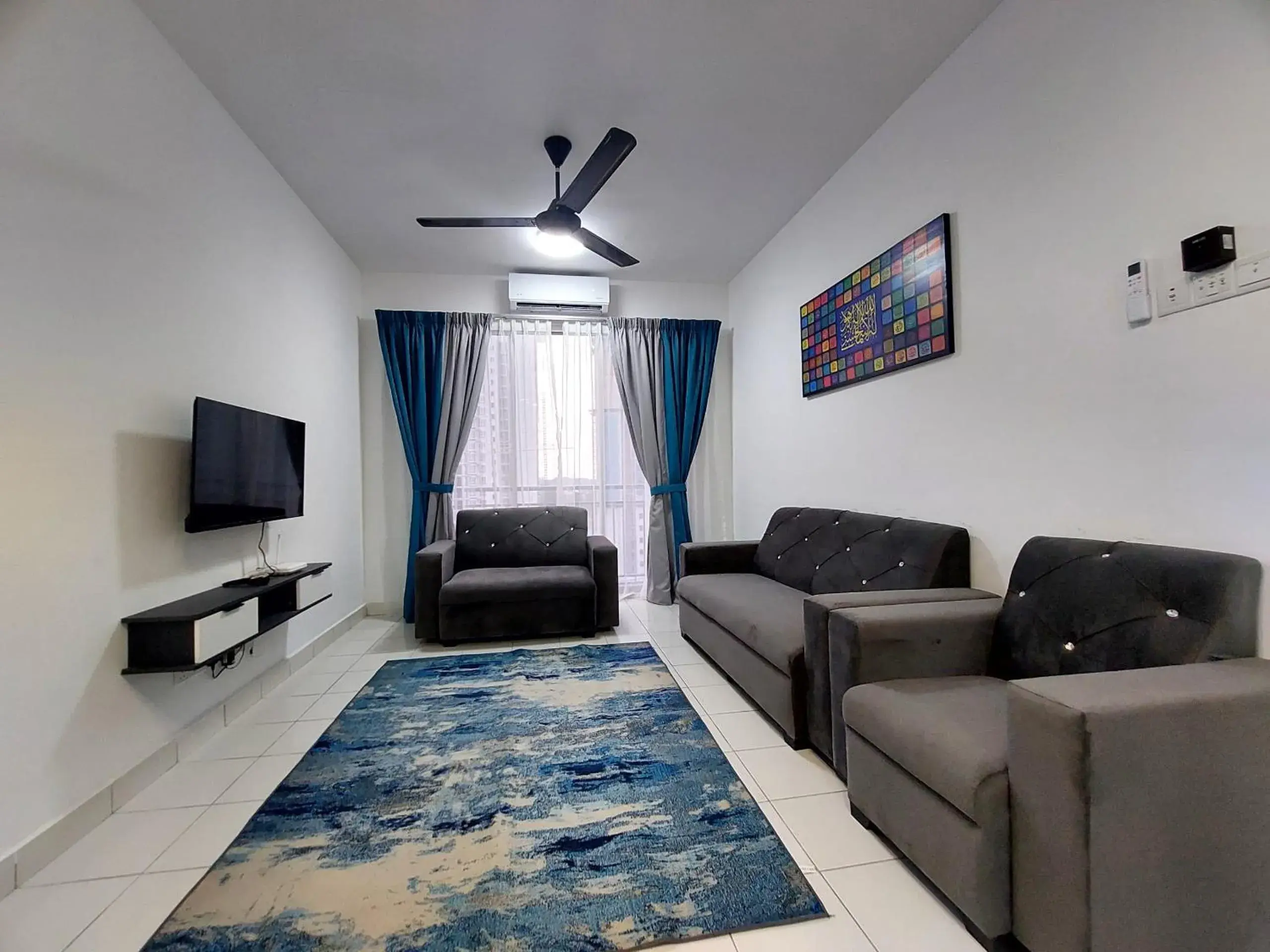 Three-Bedroom Apartment in Faeyz Homestay Seri Serindit Three-Bedroom Apartment in Faeyz Homestay Seri Serindit