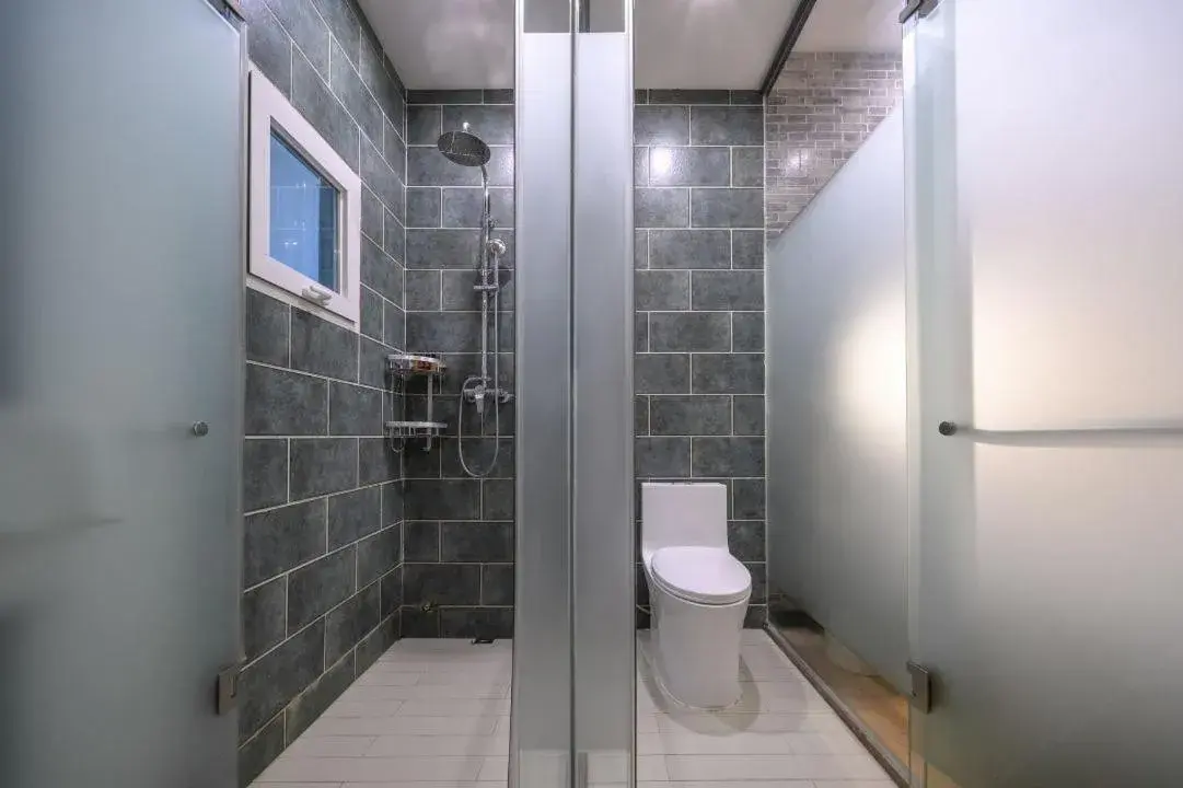 Standard Twin Room in QiQiaoWu Fashion Hotel Beijing Songjiazhuang Subway Station Standard Twin Room in QiQiaoWu Fashion Hotel Beijing Songjiazhuang Subway Station