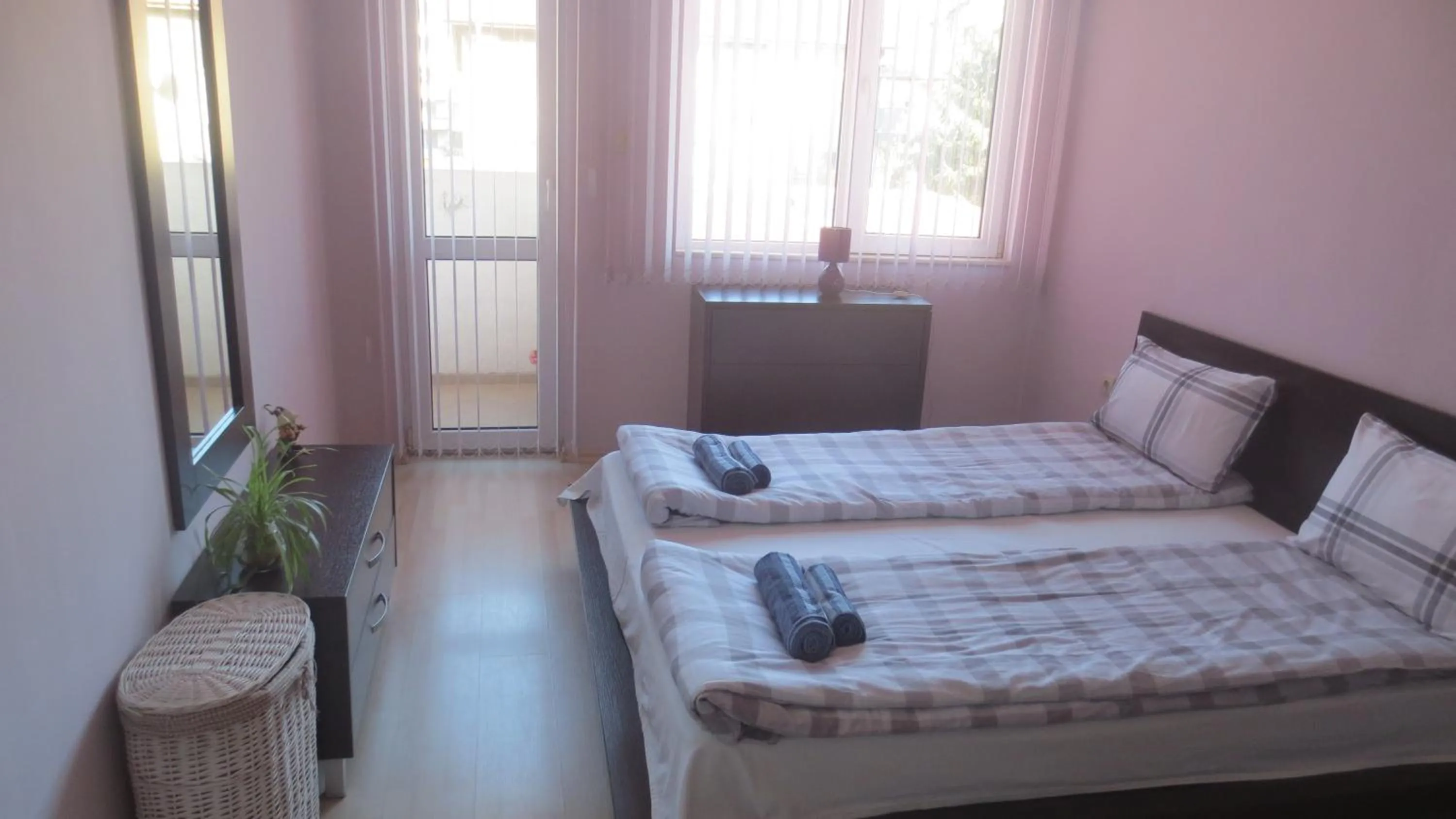 Bedroom, Bed in Apartment Sophie