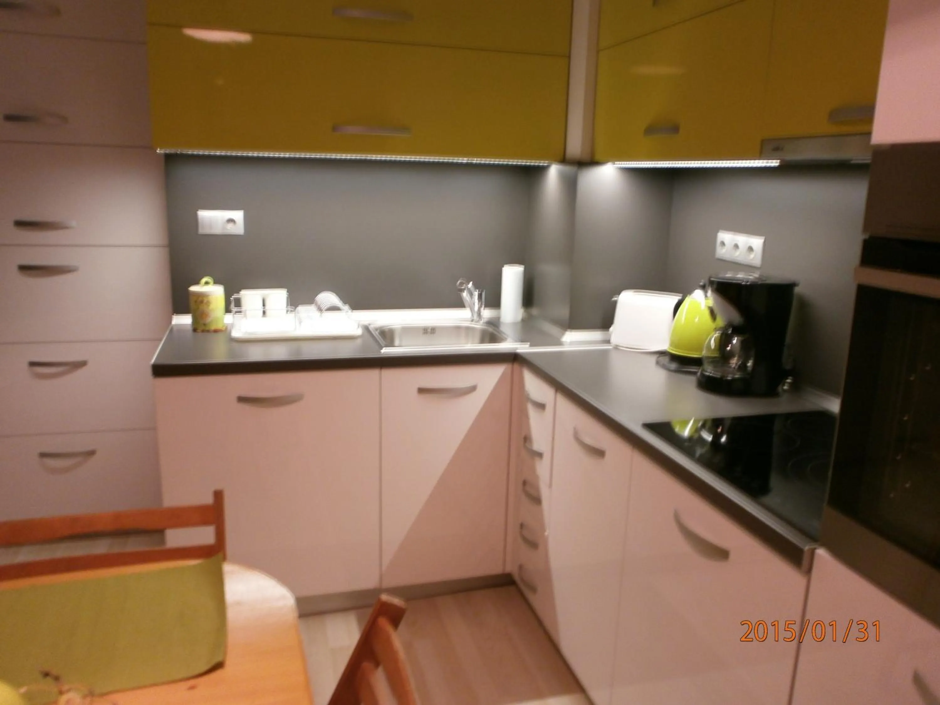 Kitchen or kitchenette in Apartment Sophie