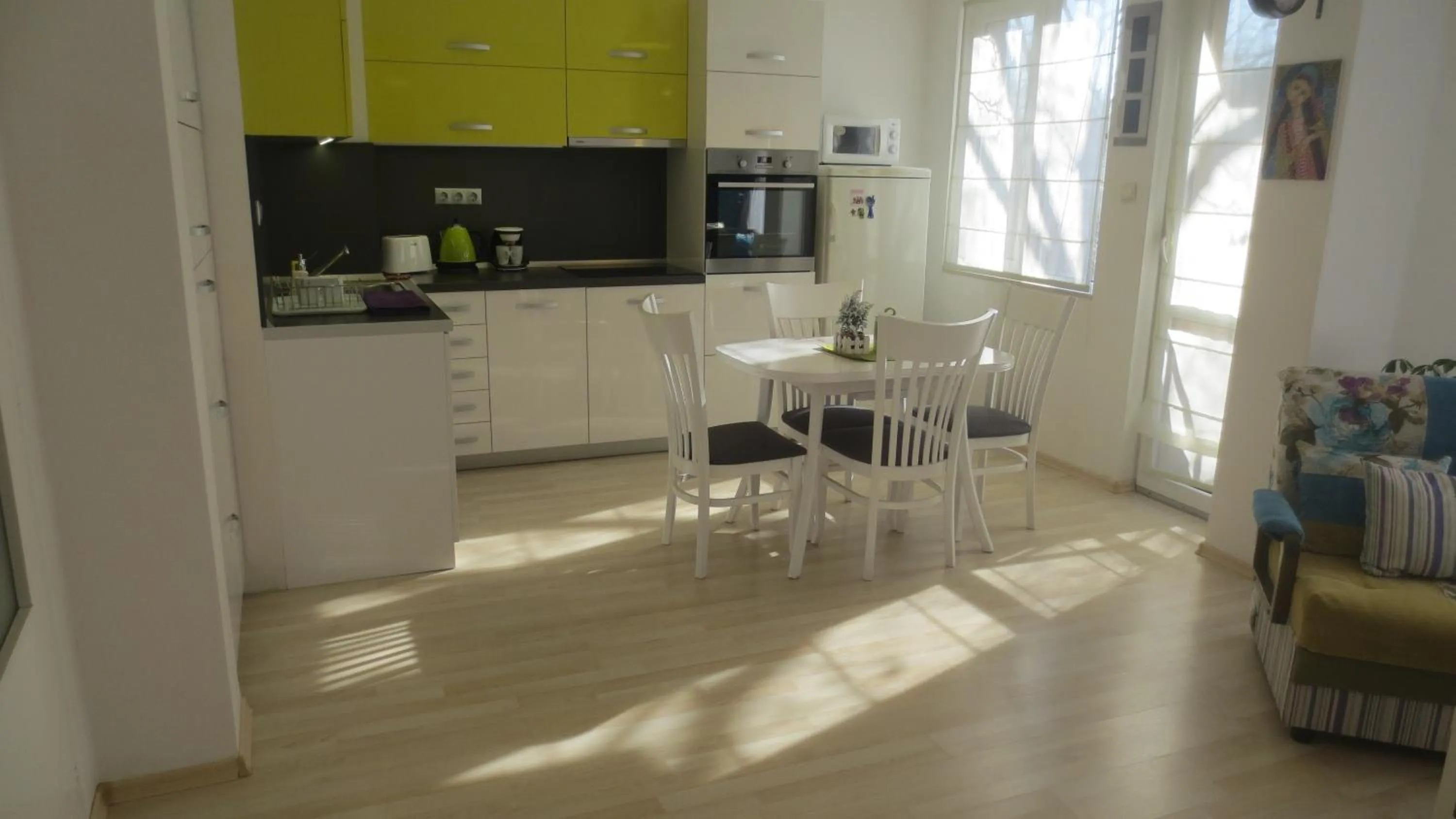 Dining area in Apartment Sophie