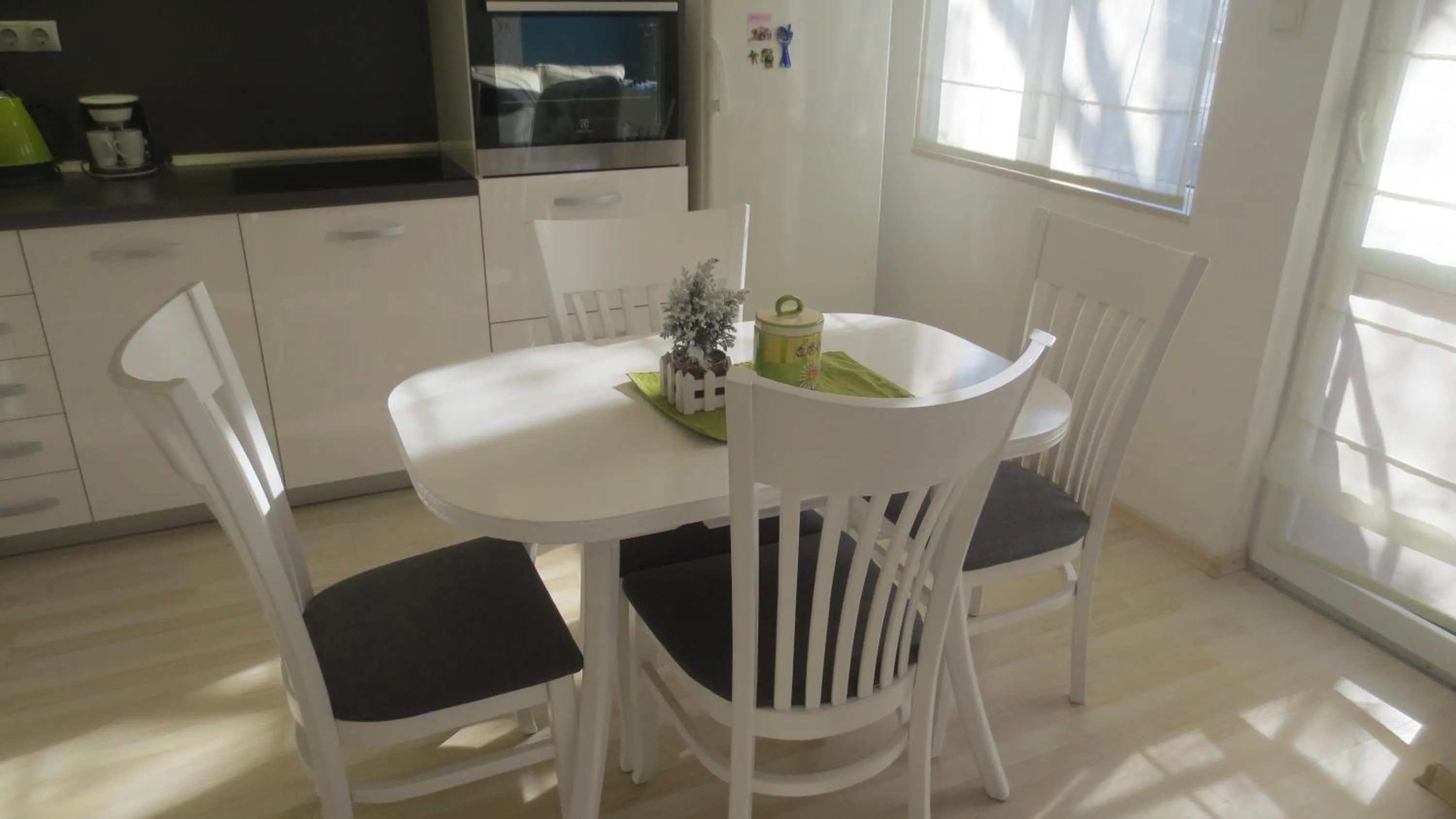 Dining area in Apartment Sophie