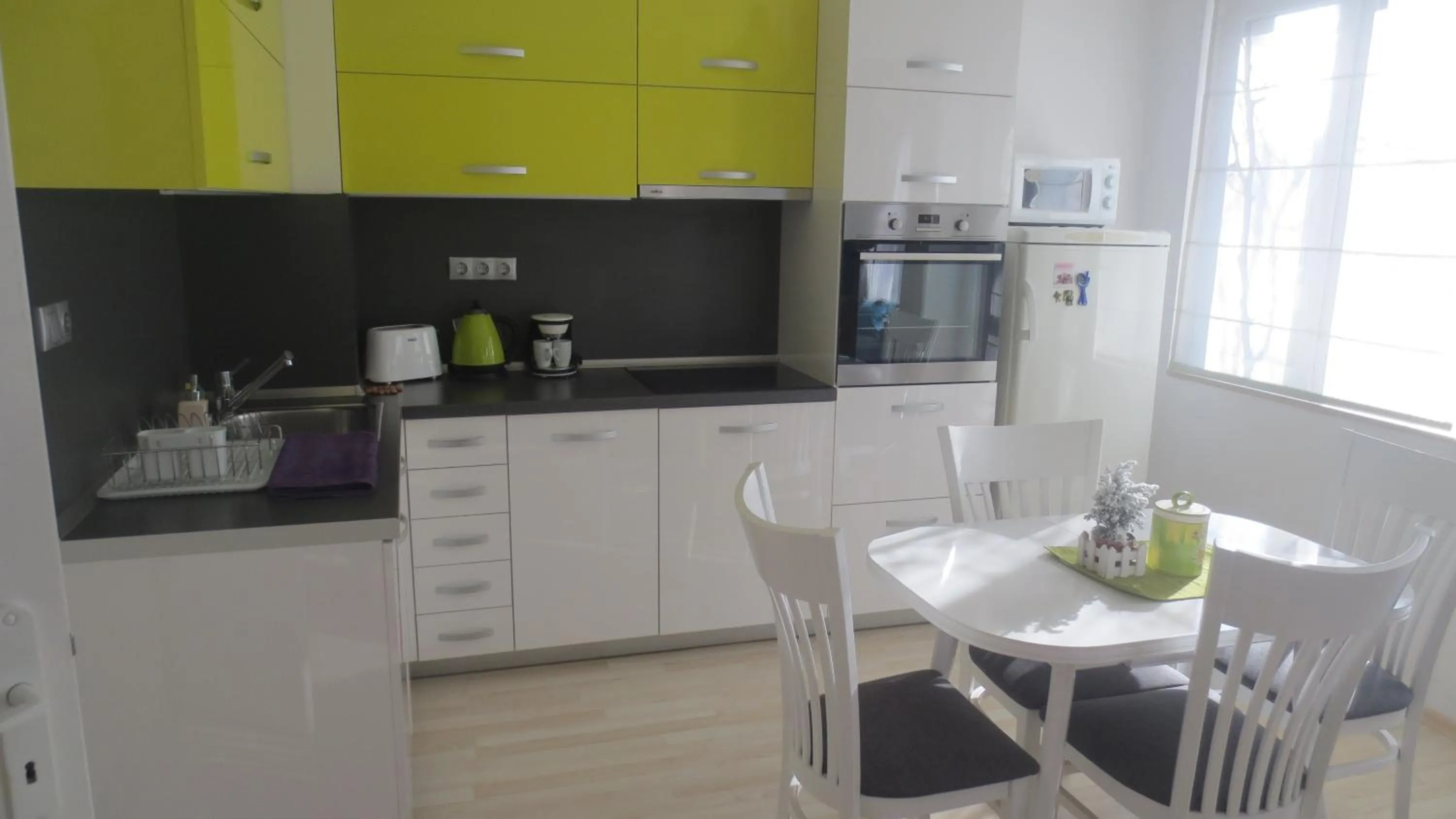 Dining area in Apartment Sophie