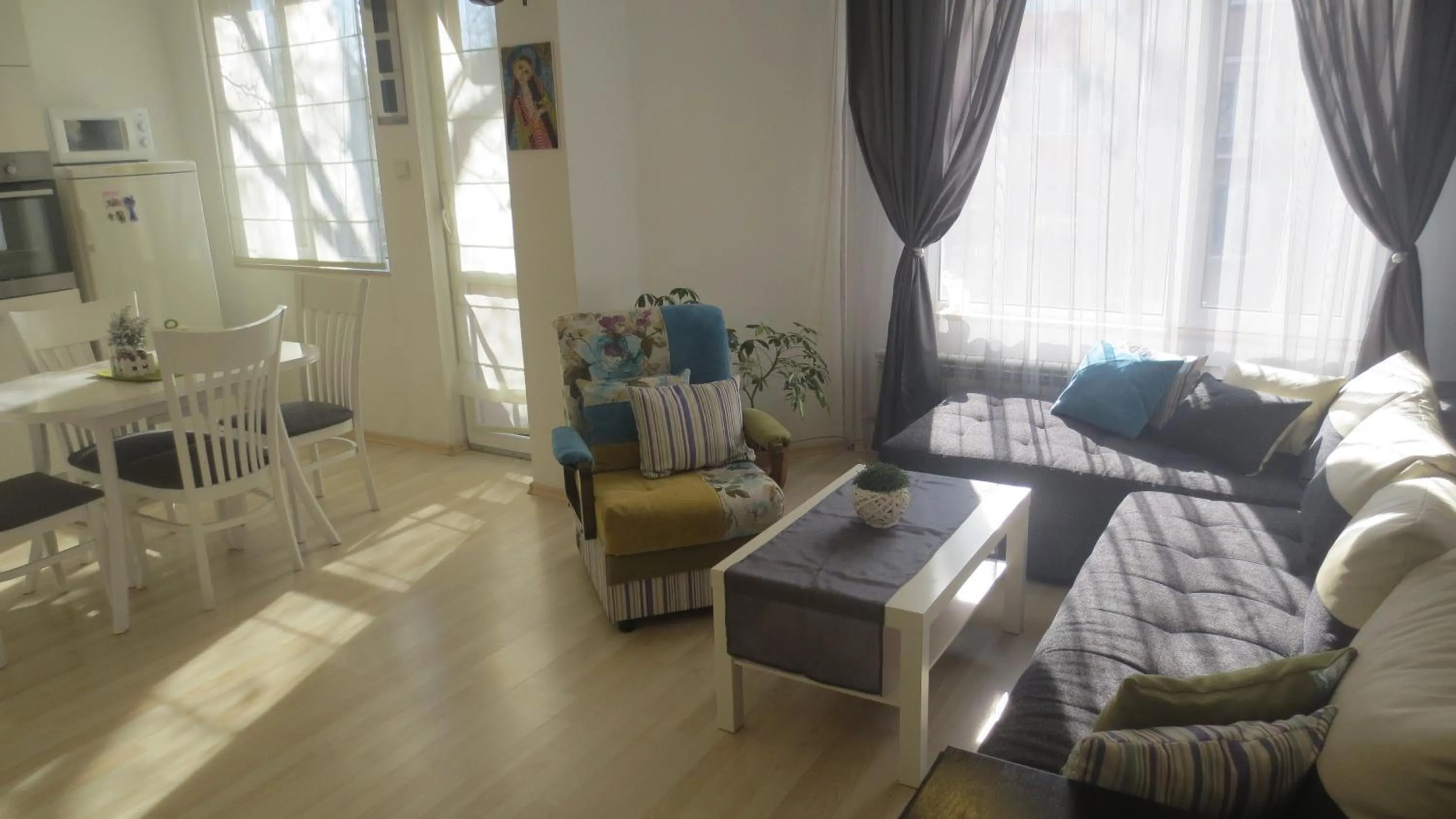 Living room in Apartment Sophie
