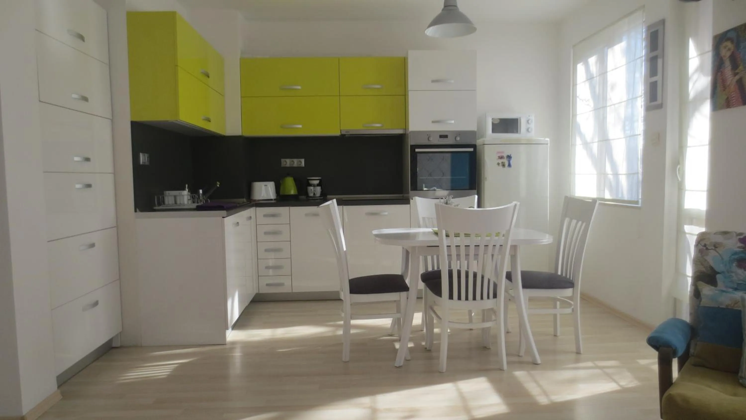 Dining area in Apartment Sophie