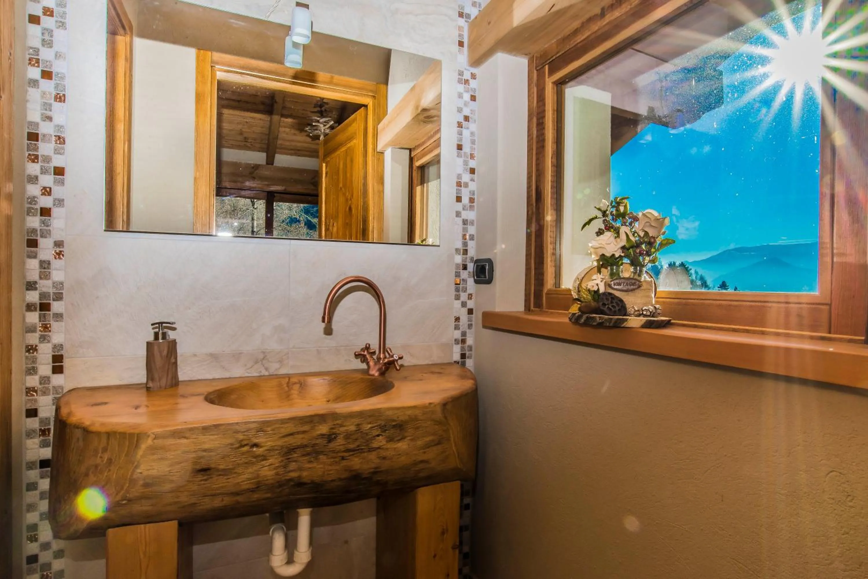 Bathroom in Locanda Il Campo della Quercia