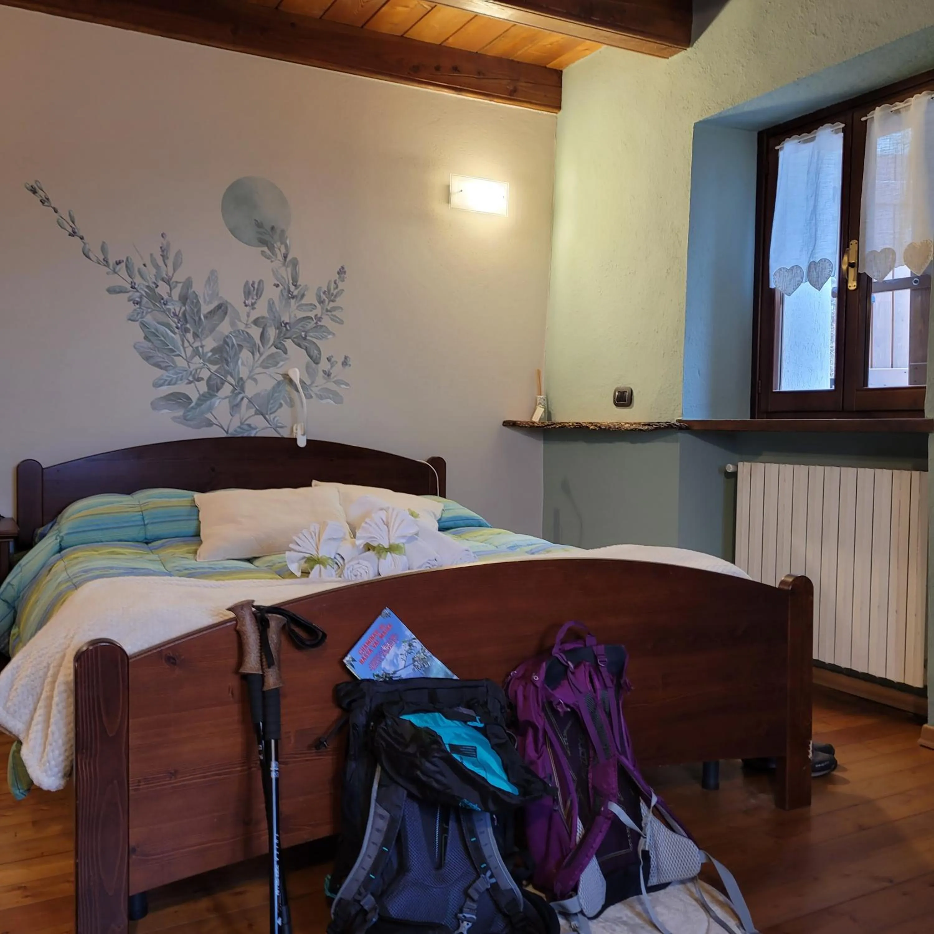 Bedroom, Bed in Locanda Il Campo della Quercia