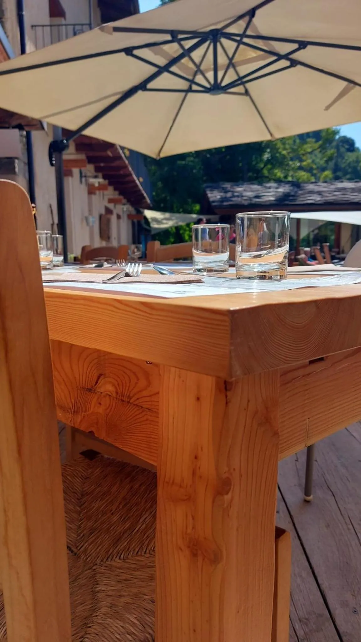 Restaurant/places to eat in Locanda Il Campo della Quercia