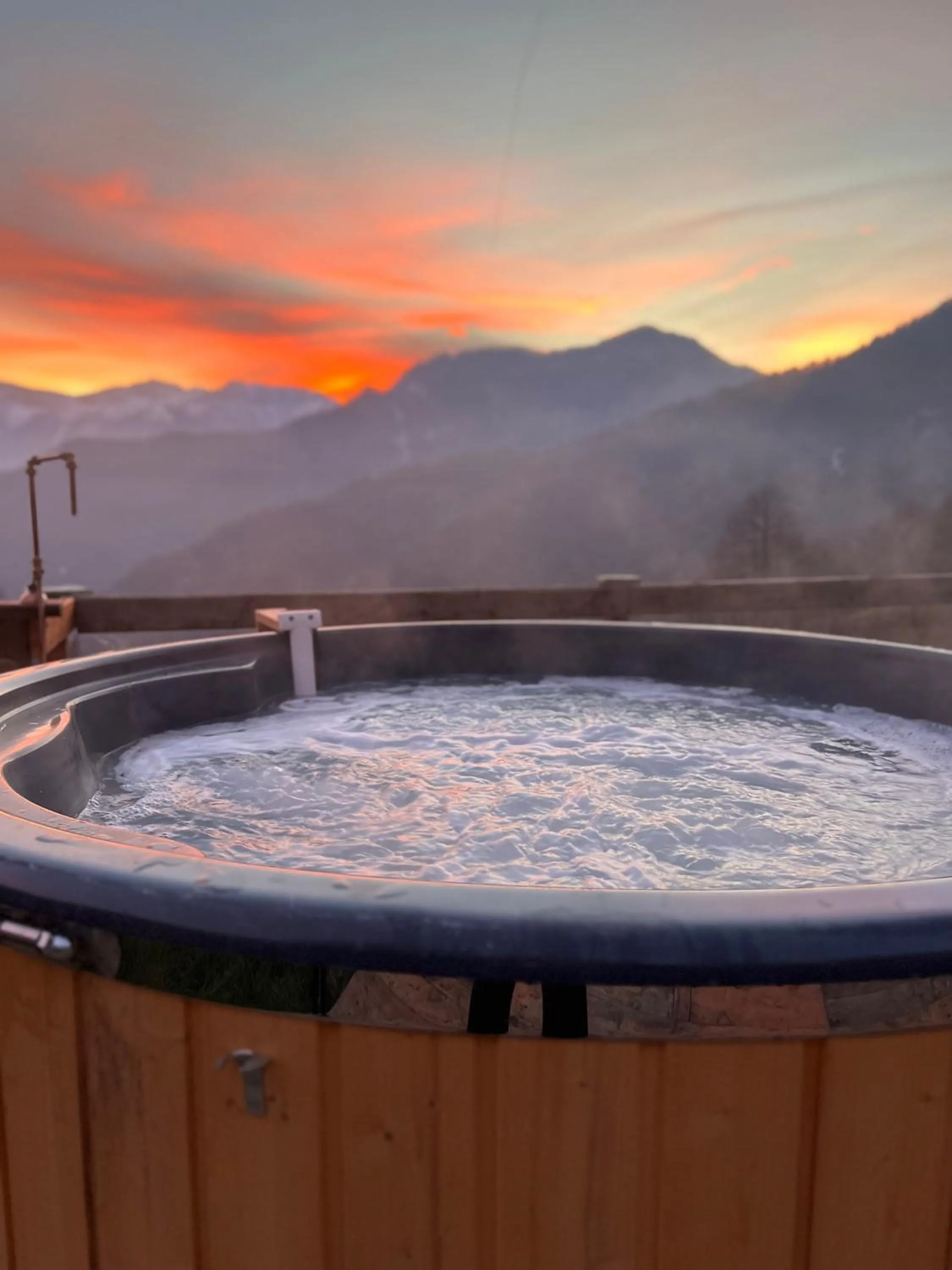 Hot Tub in Locanda Il Campo della Quercia