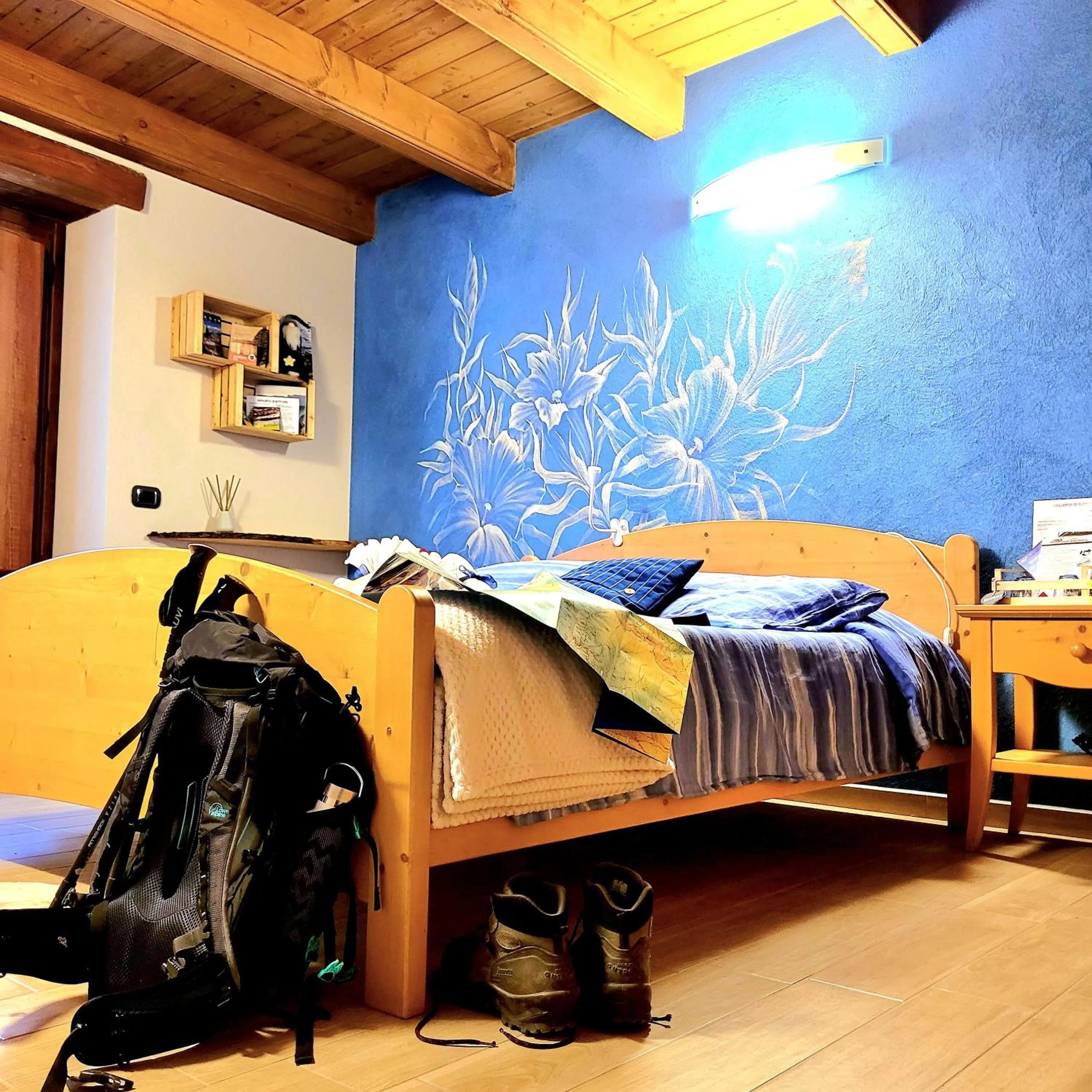 Bedroom, Bed in Locanda Il Campo della Quercia