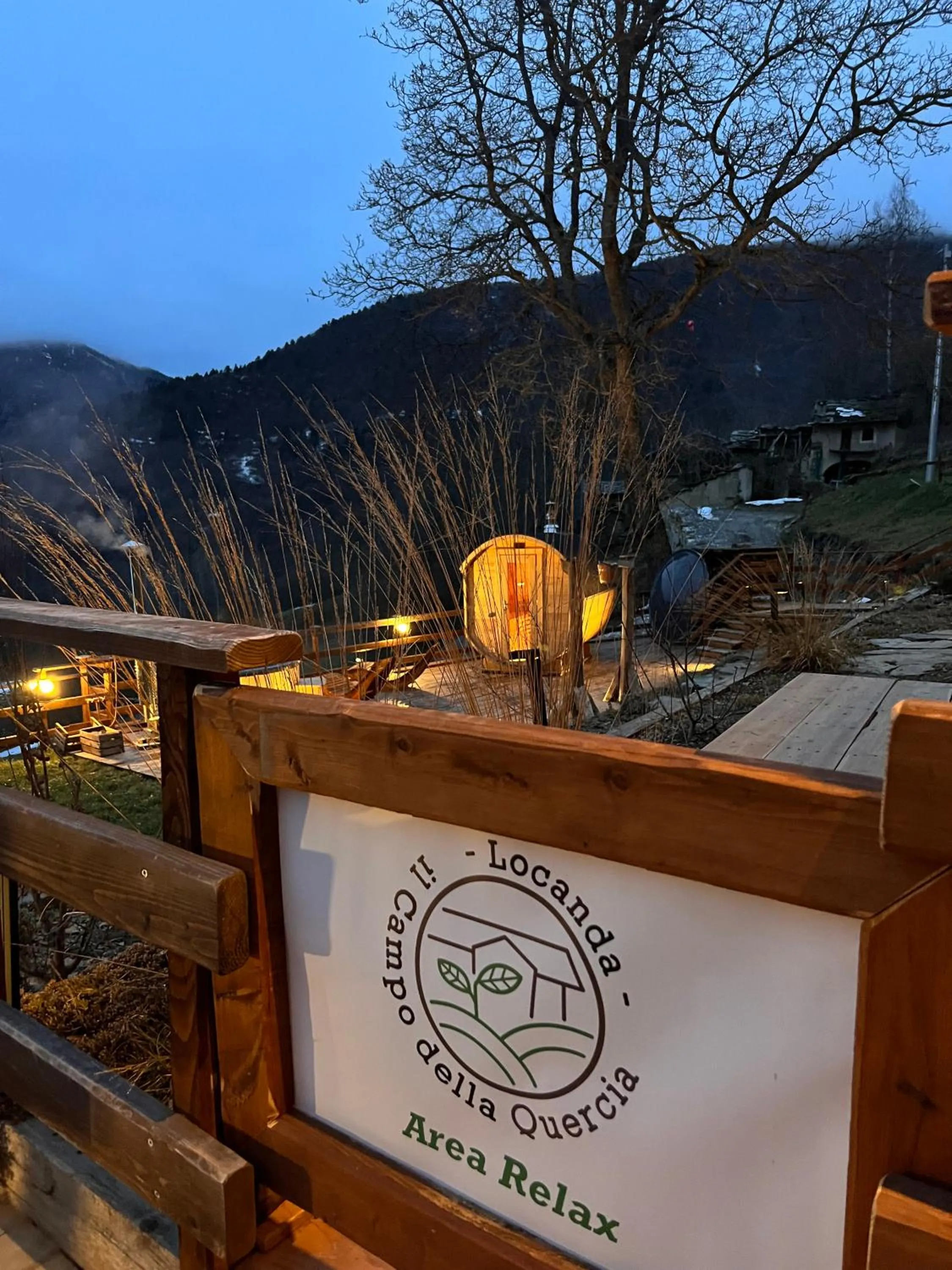 Hot Tub in Locanda Il Campo della Quercia