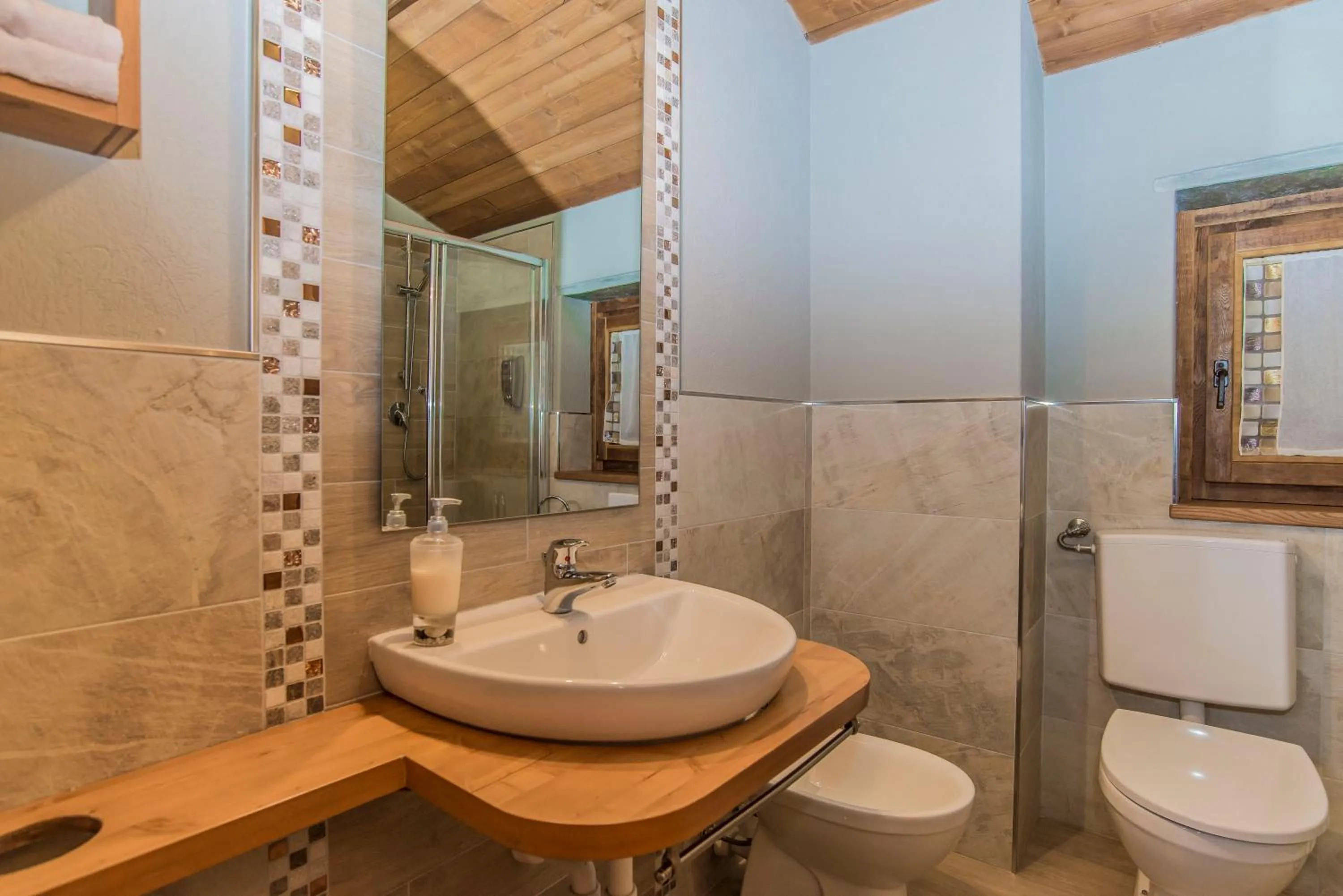 Bathroom in Locanda Il Campo della Quercia