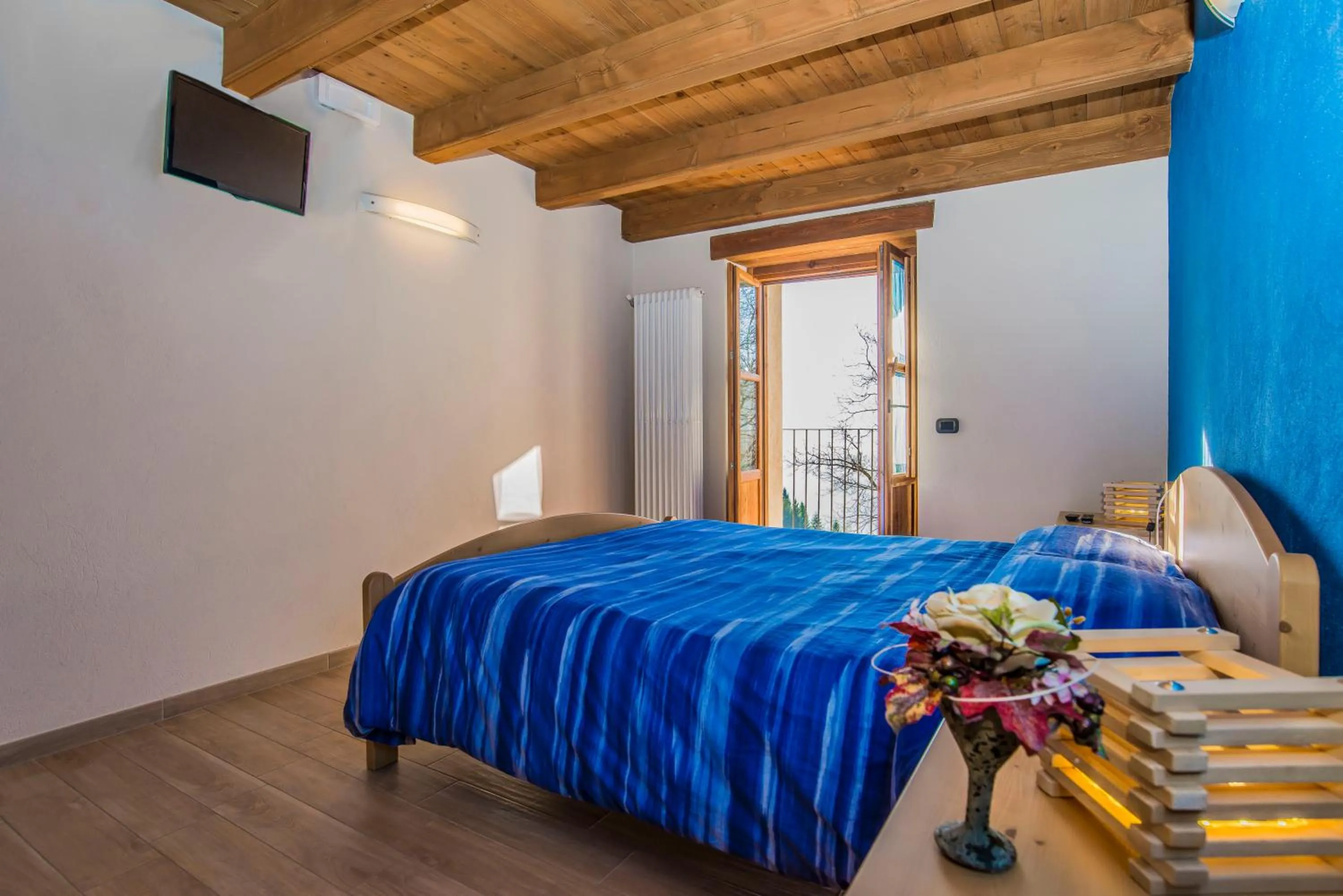 Bed in Locanda Il Campo della Quercia