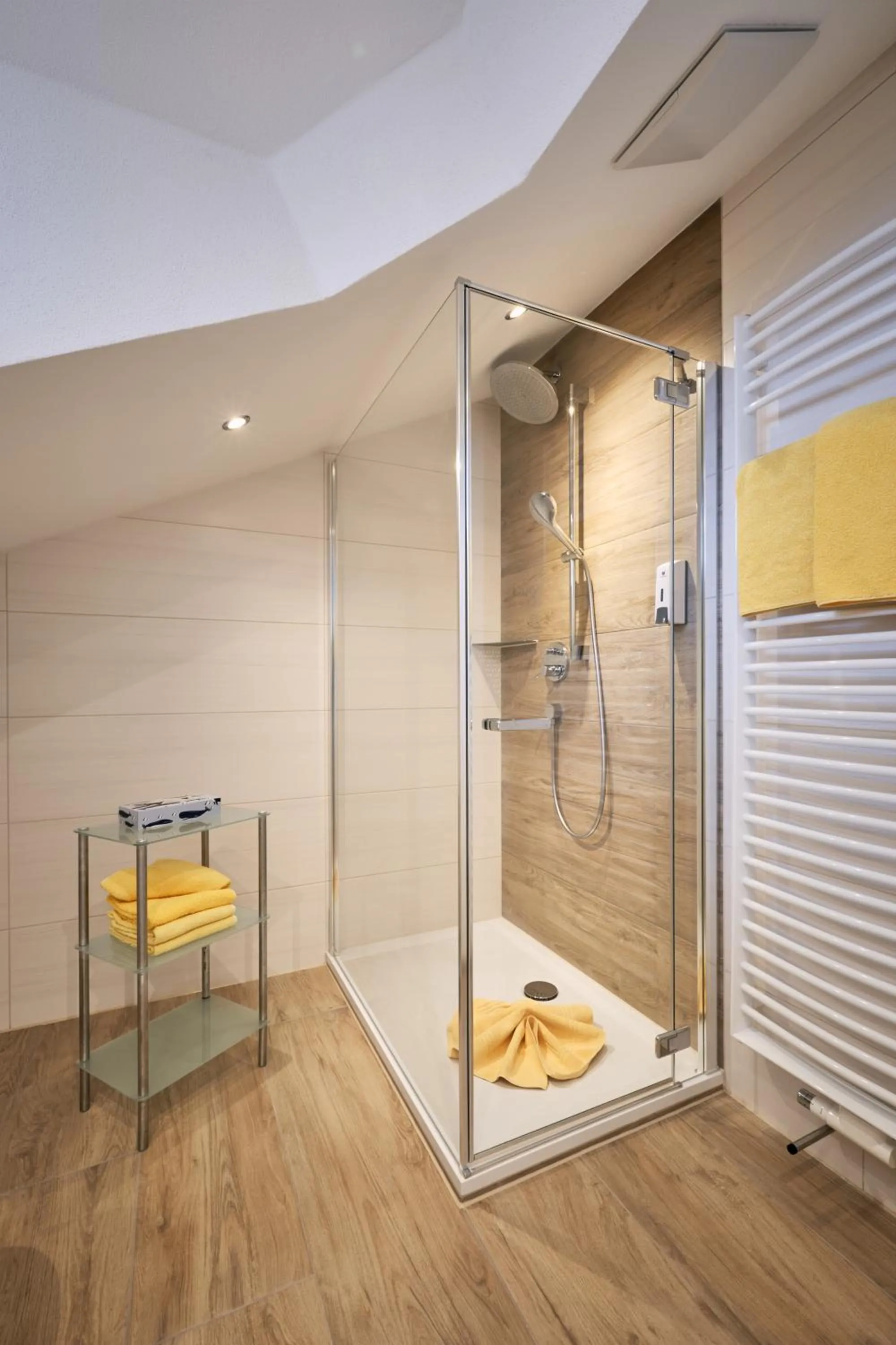 Shower in Landhotel Berghof