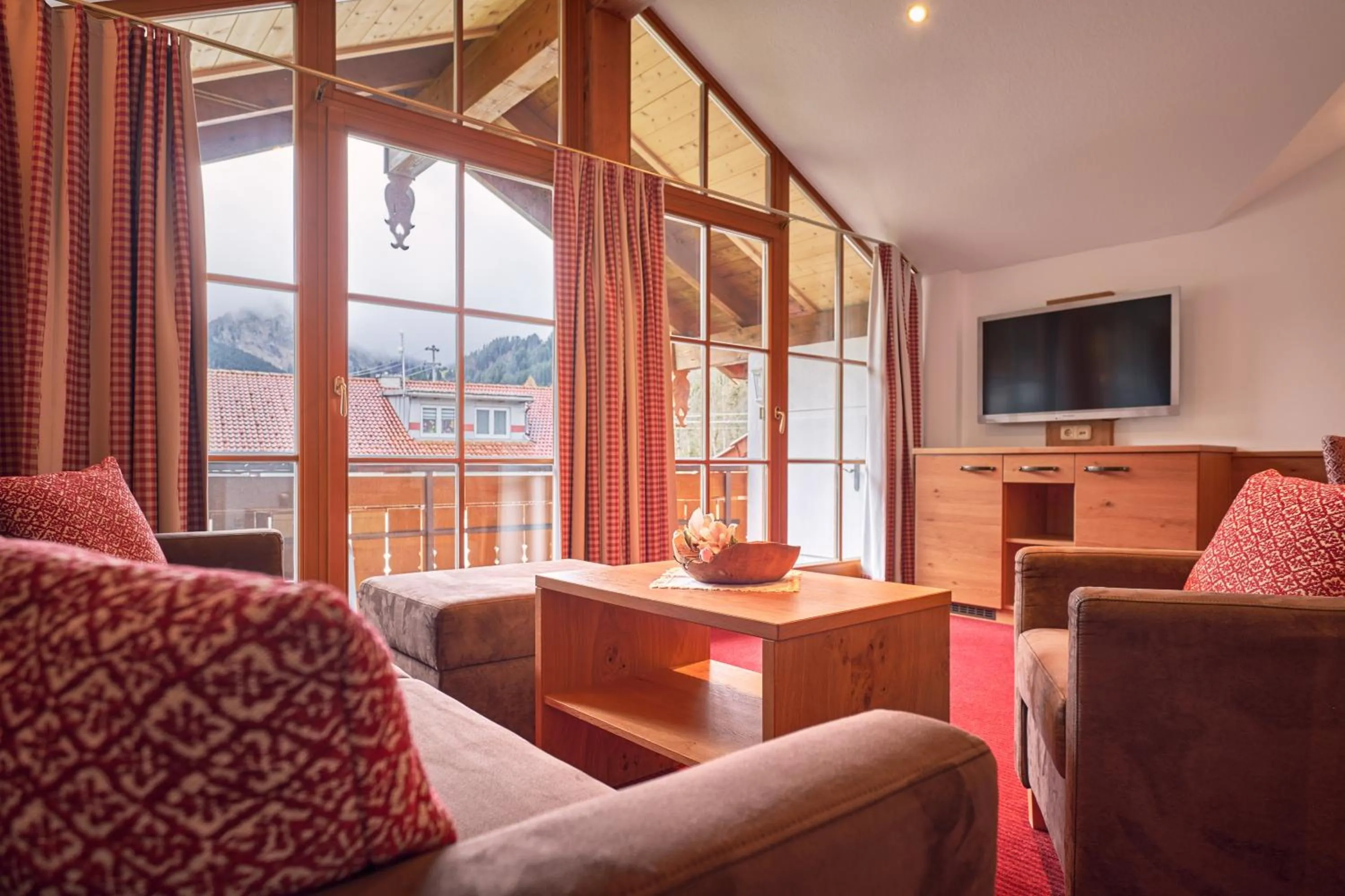 Living room in Landhotel Berghof