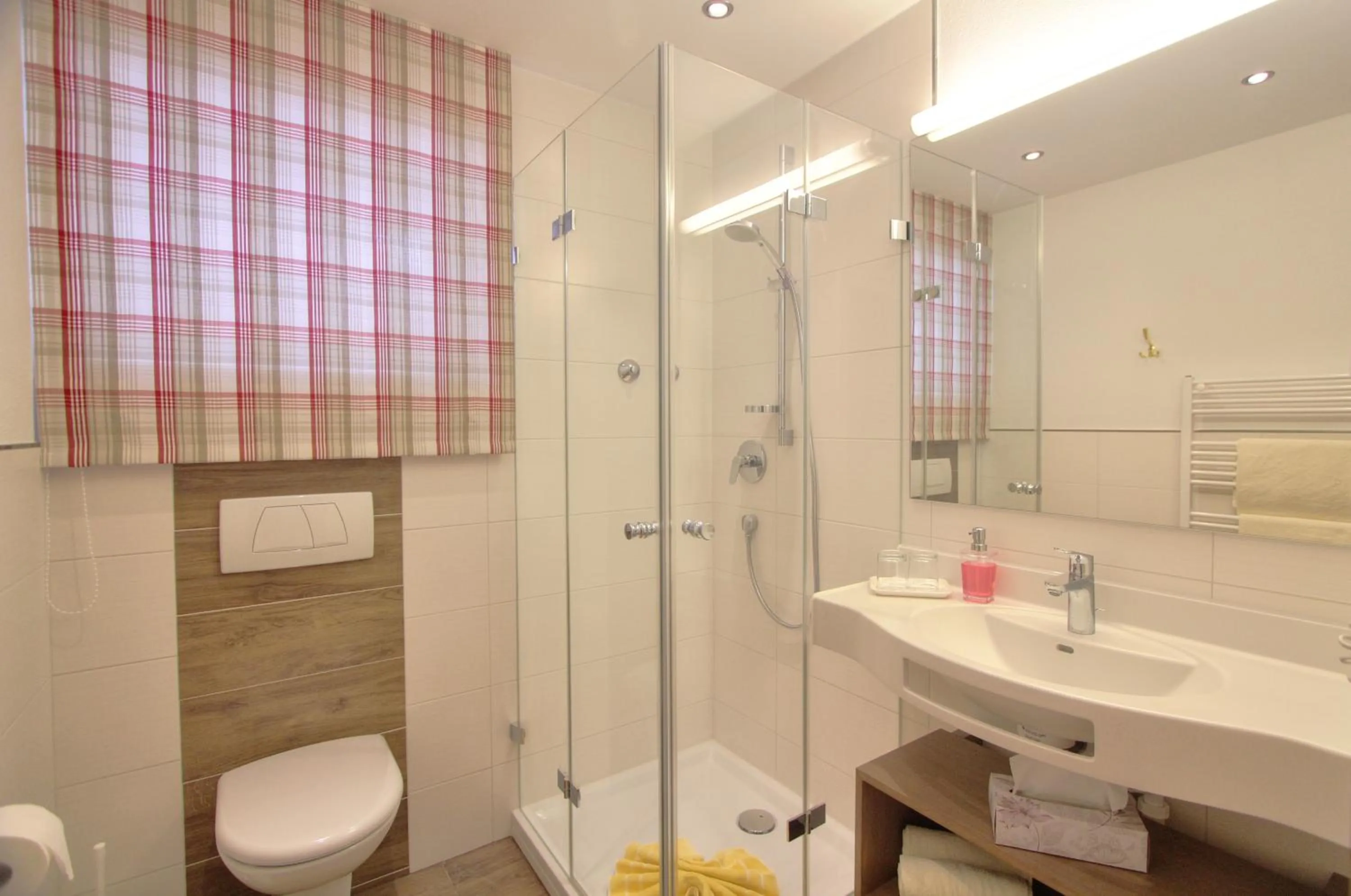 Bathroom in Landhotel Berghof