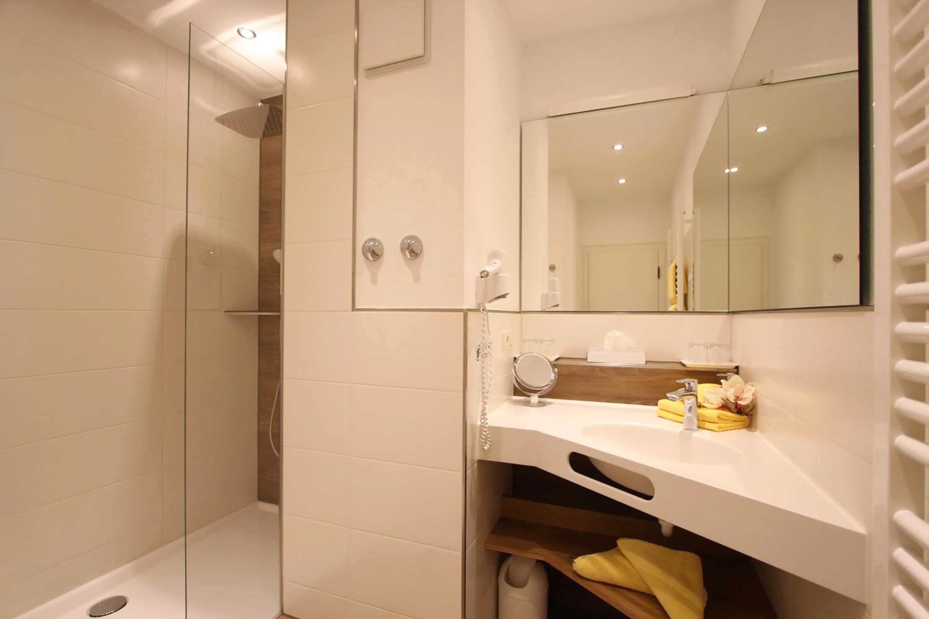 Bathroom in Landhotel Berghof