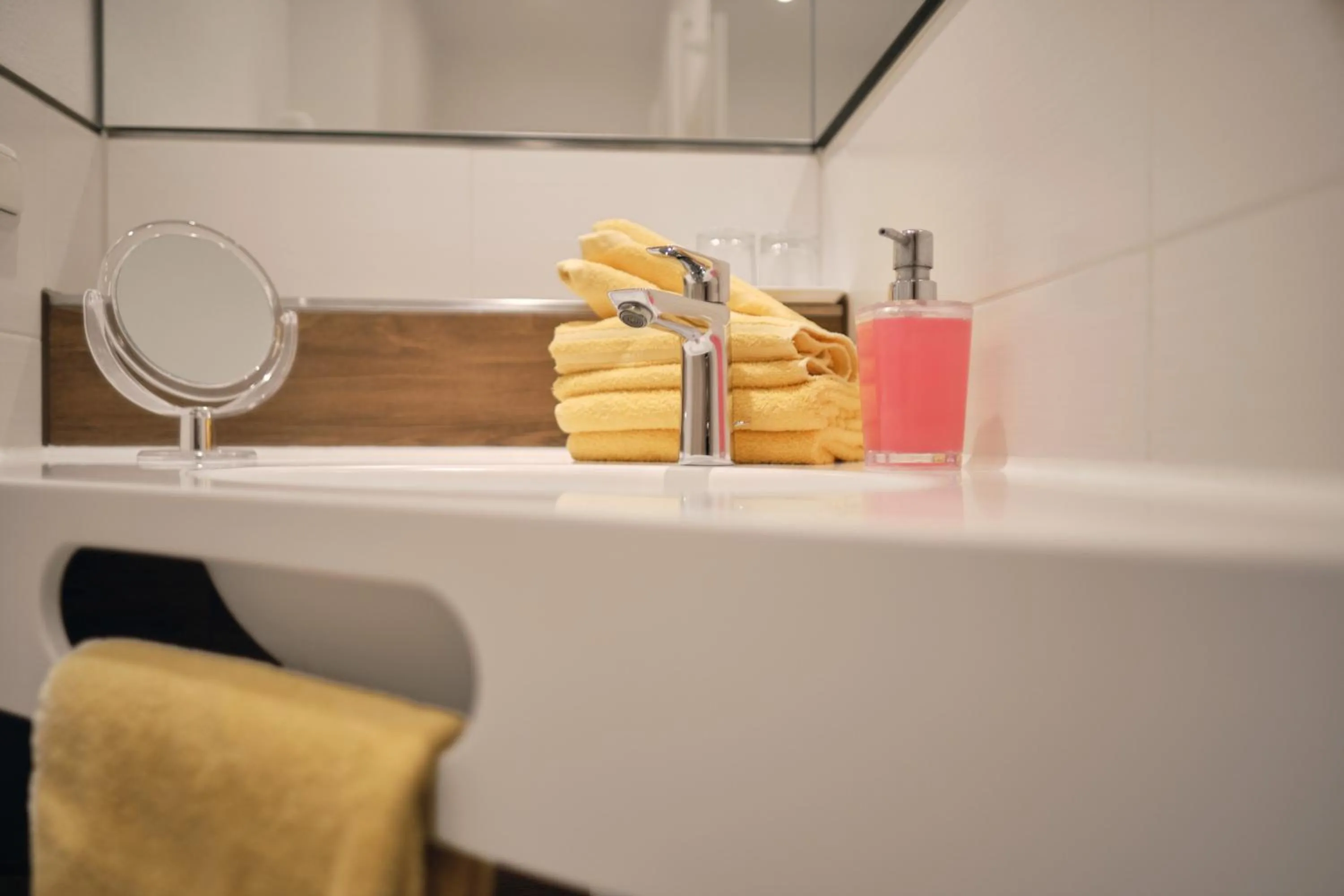 Bathroom in Landhotel Berghof
