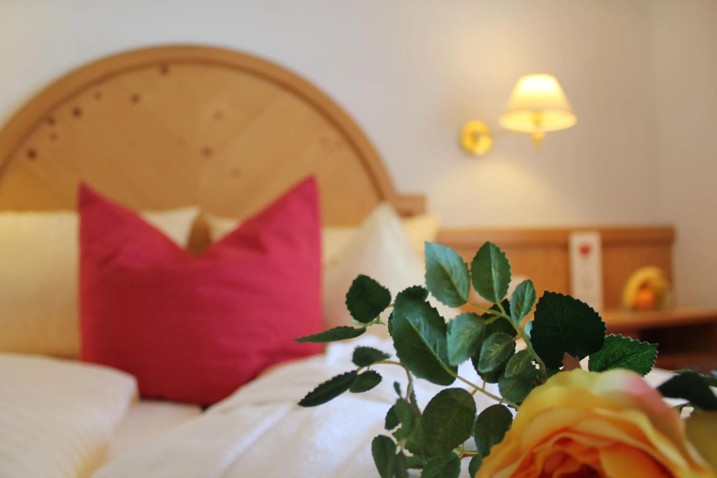 Photo of the whole room, Bed in Landhotel Berghof