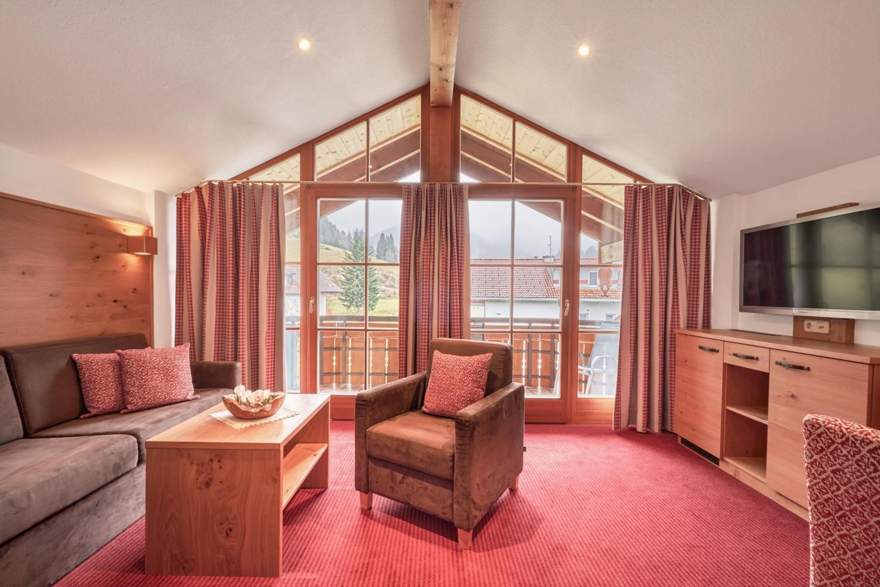 Living room in Landhotel Berghof