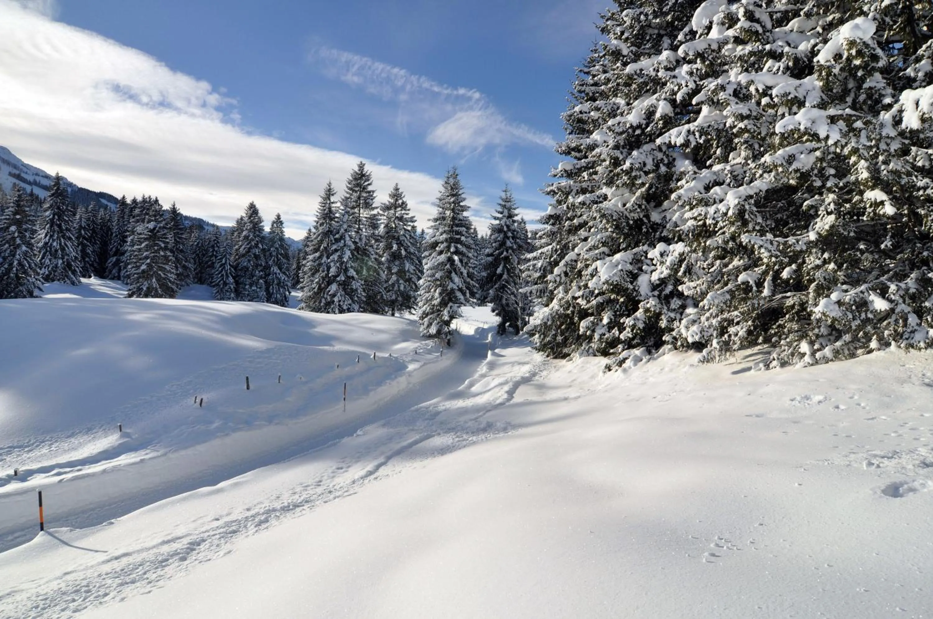 Off site in Landhotel Berghof