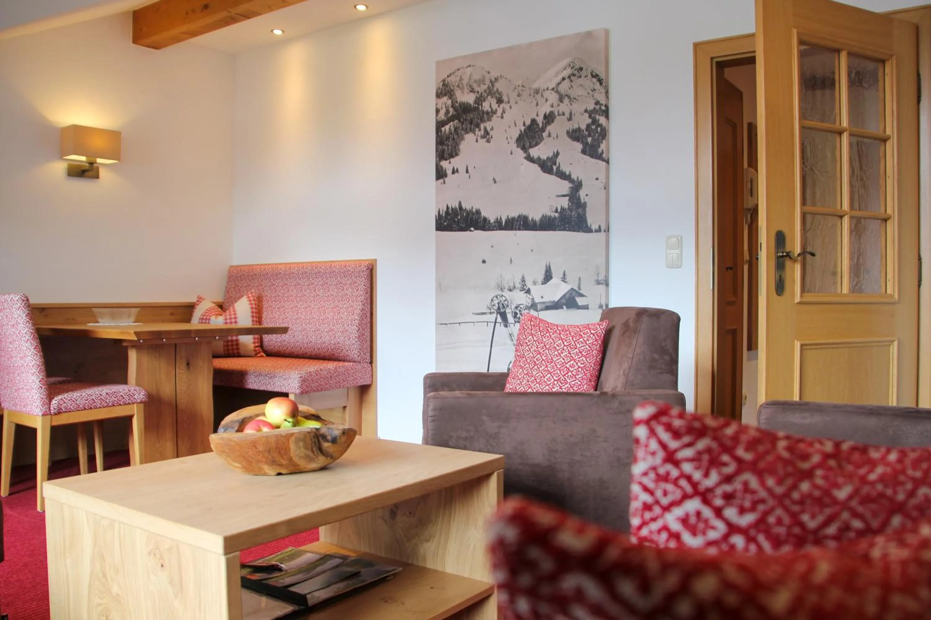 Living room in Landhotel Berghof