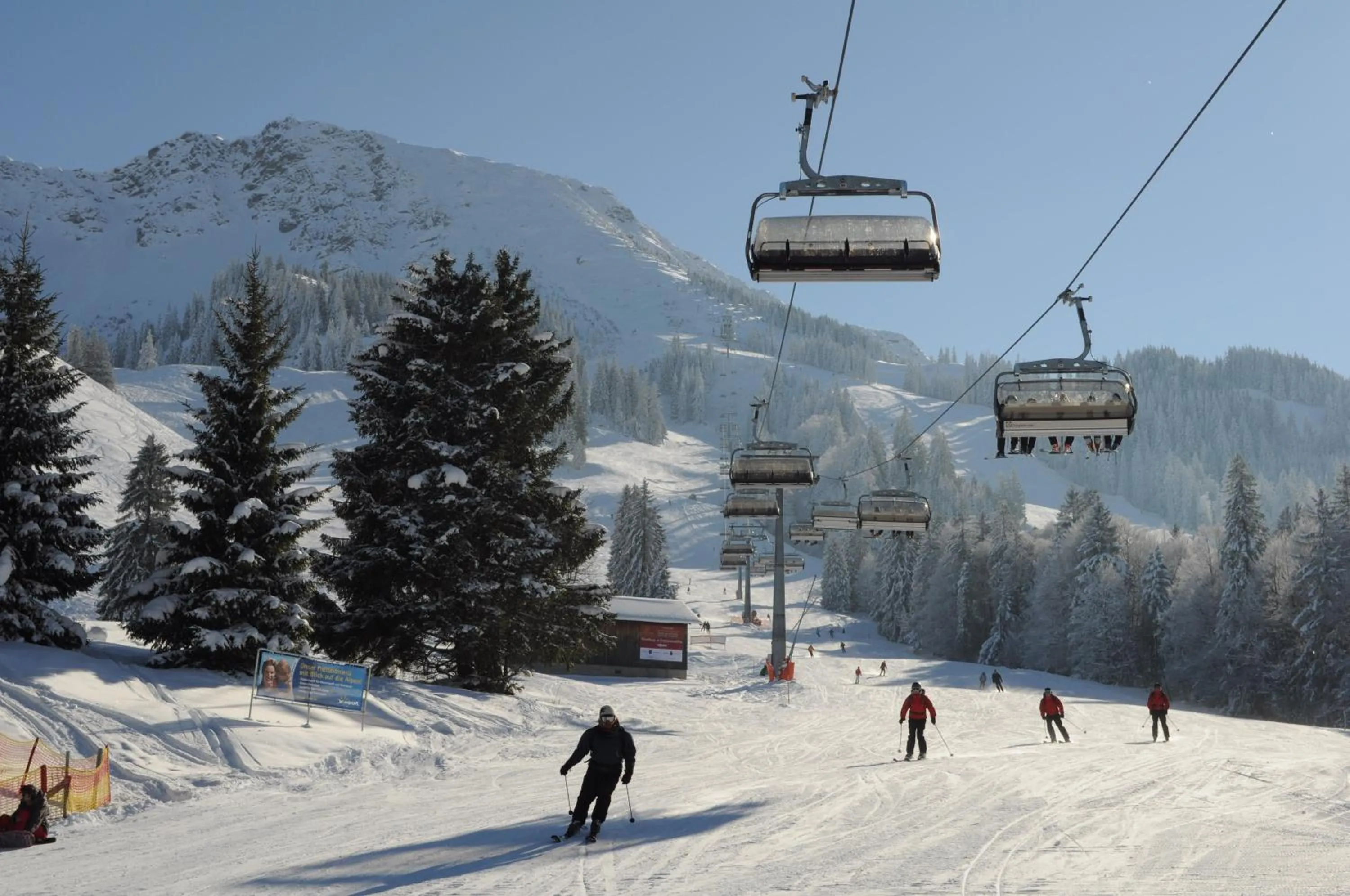 Off site in Landhotel Berghof