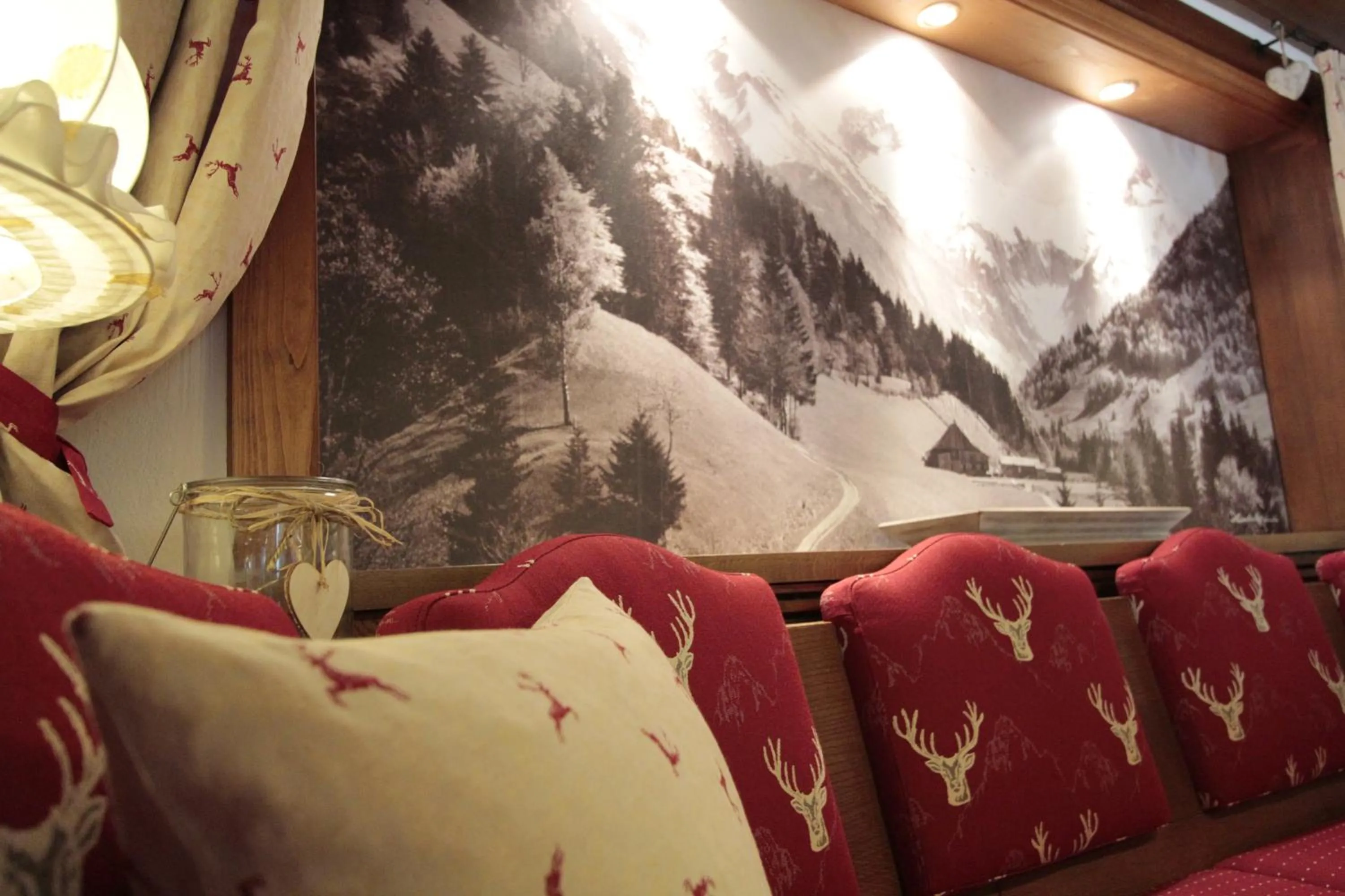 Restaurant/places to eat in Landhotel Berghof