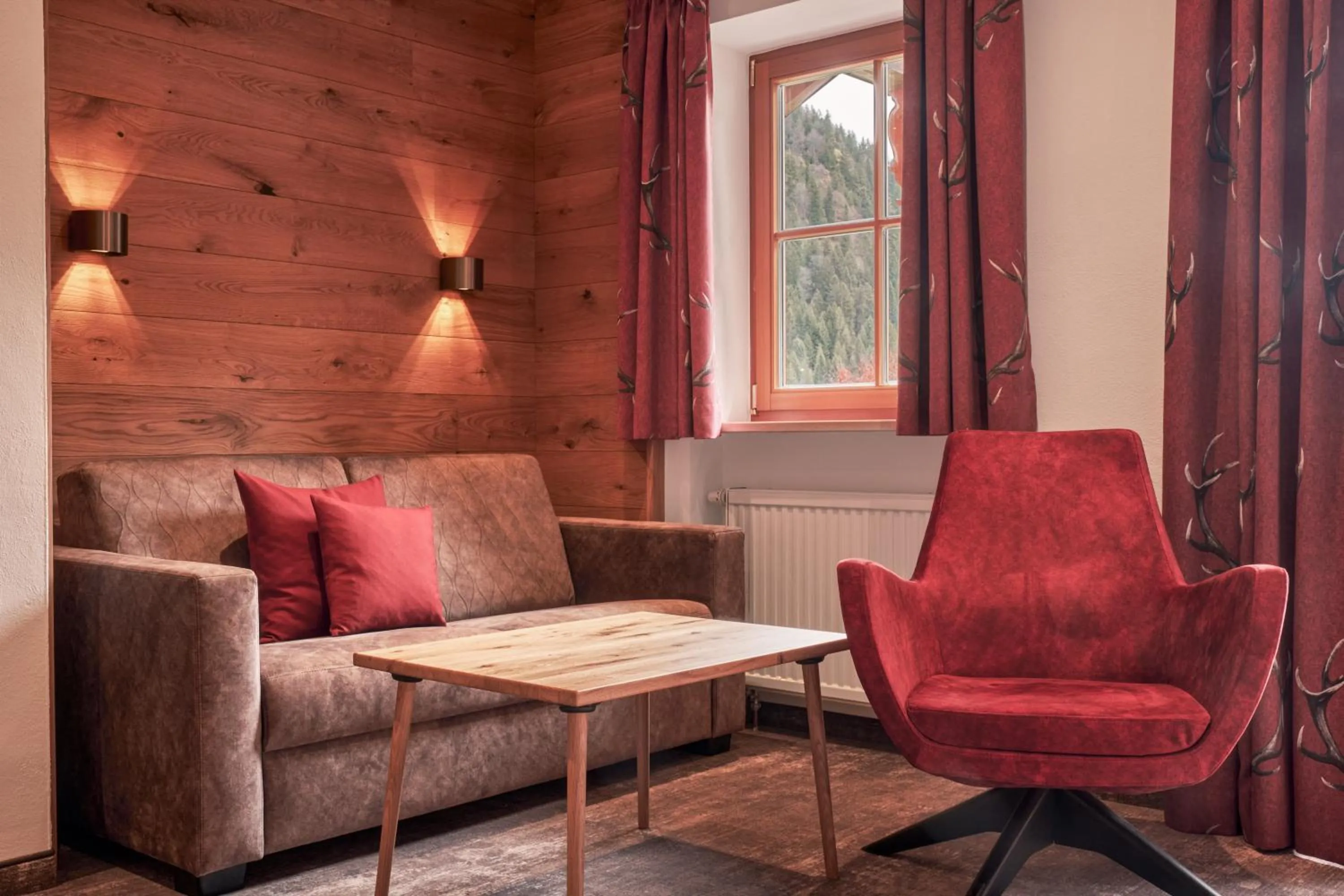 Photo of the whole room in Landhotel Berghof