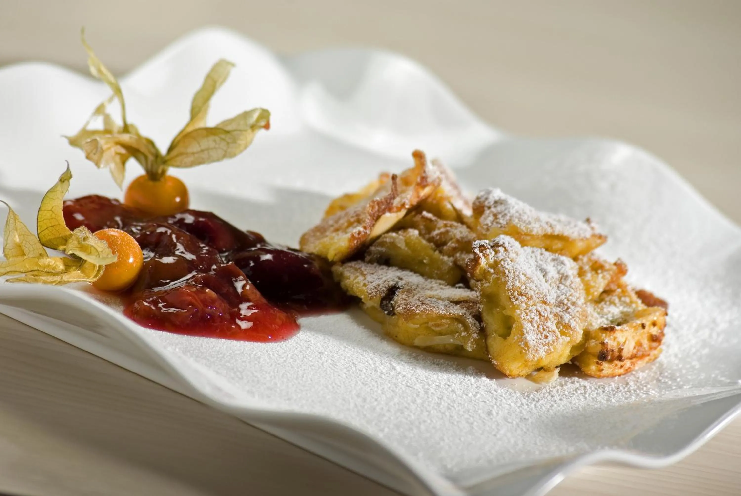 Food in Landhotel Berghof