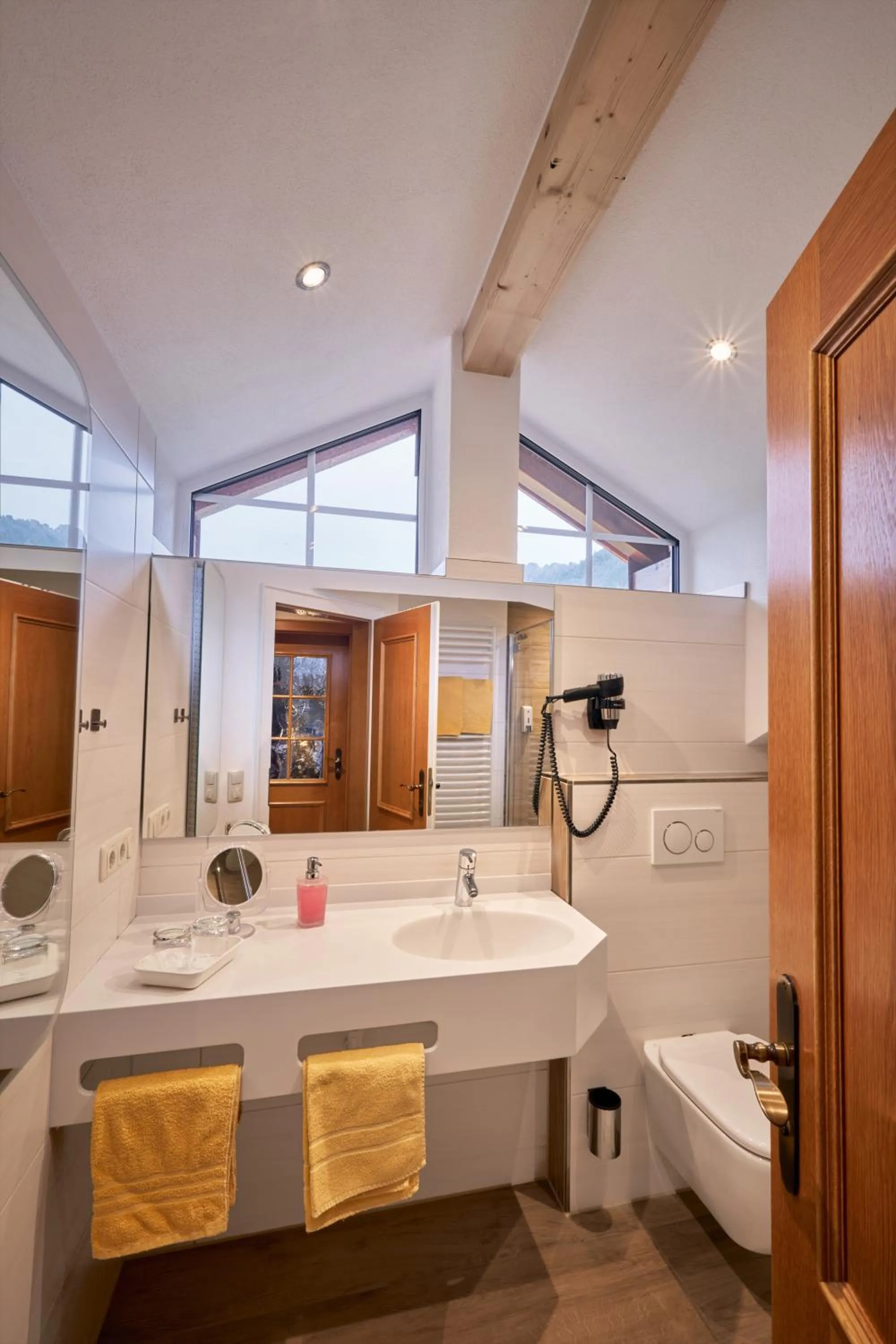 Bathroom in Landhotel Berghof