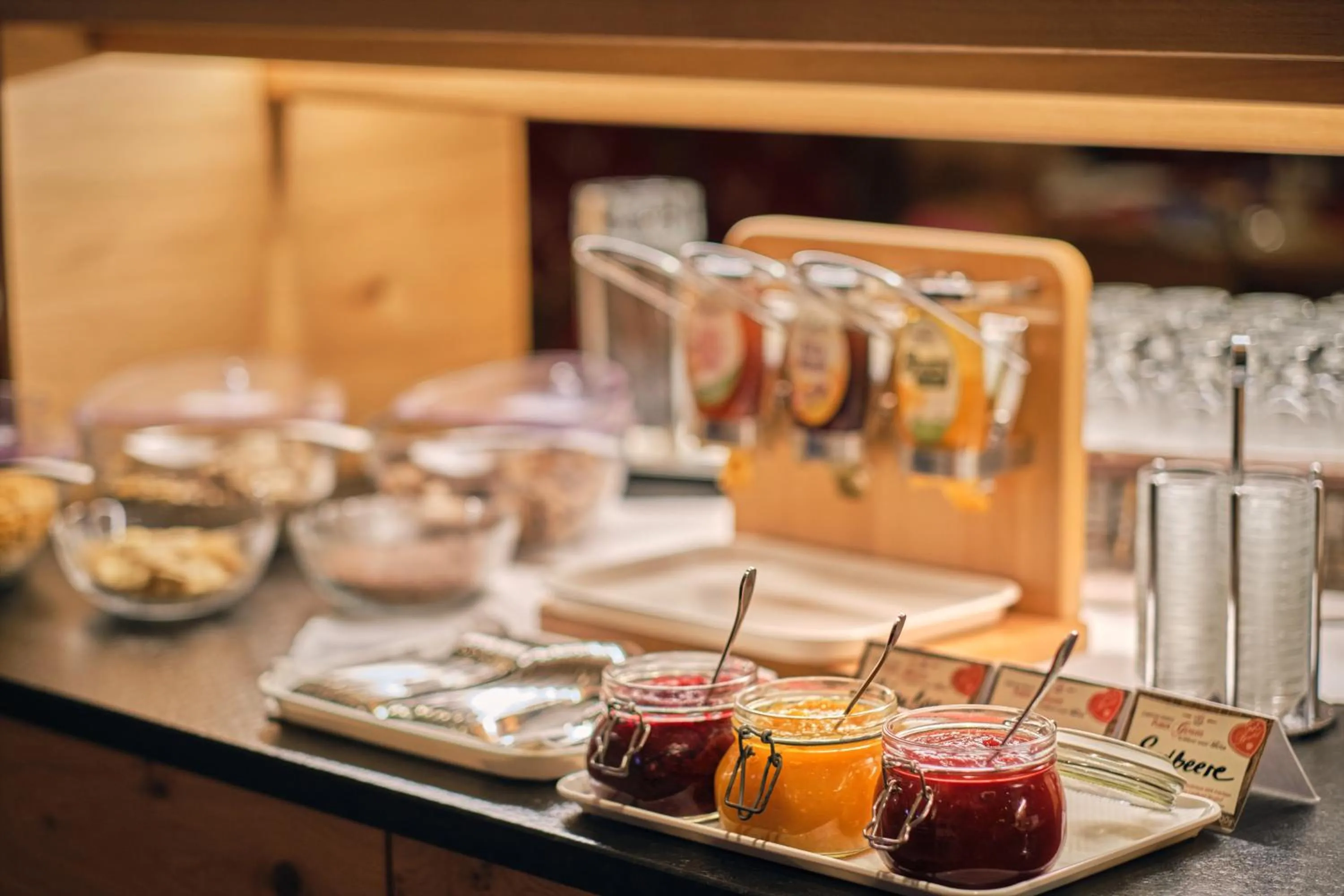 Breakfast in Landhotel Berghof