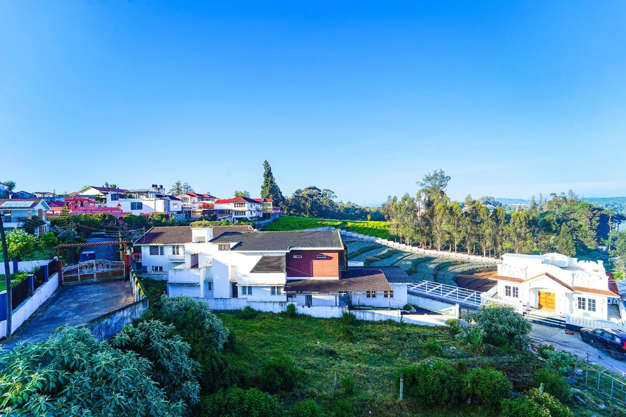 City view in Via Bala Garden