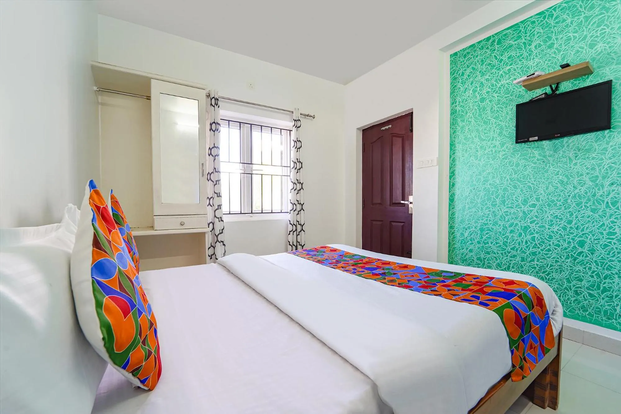 Bed in Via Bala Garden