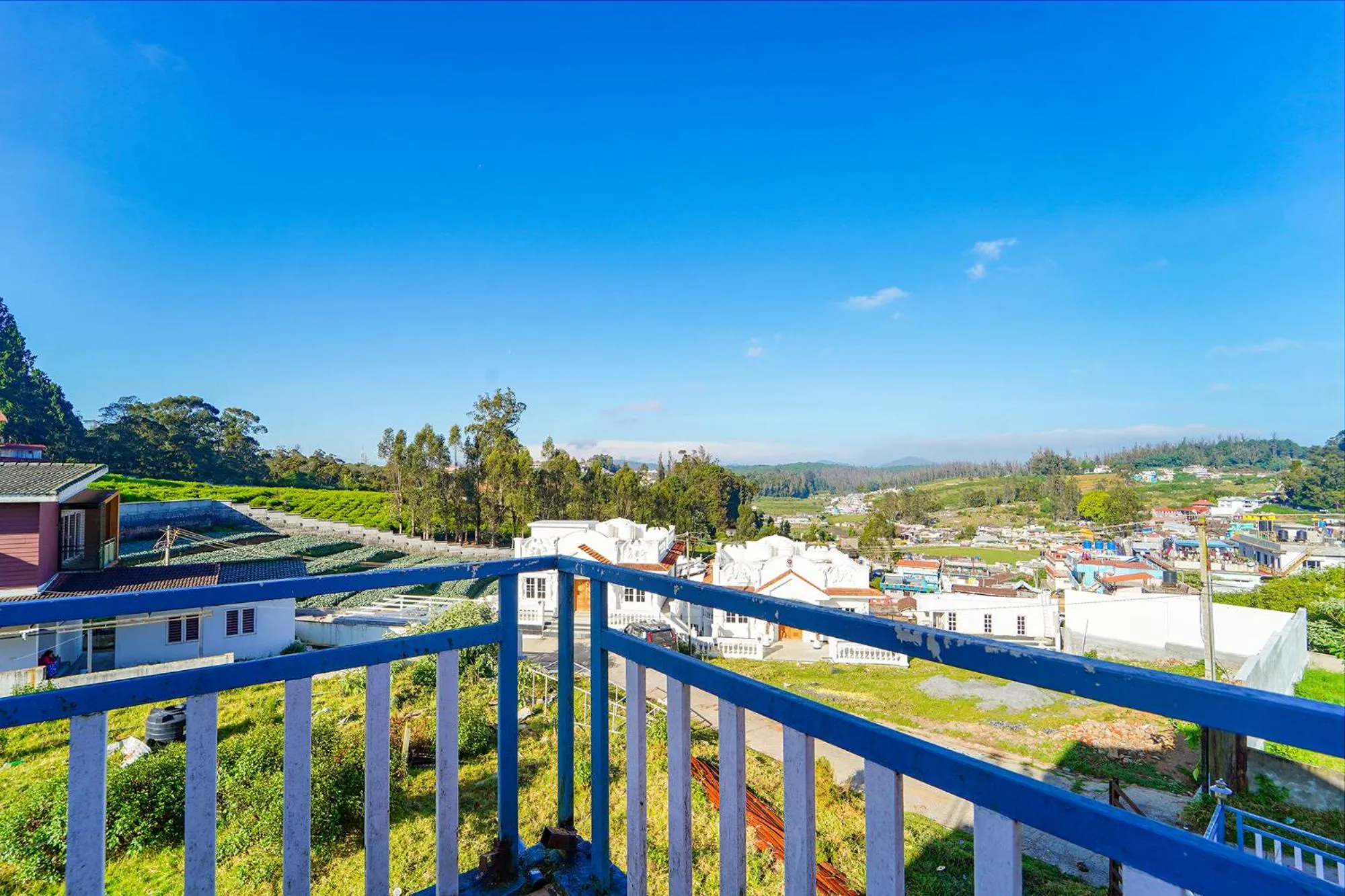 Balcony/Terrace in Via Bala Garden