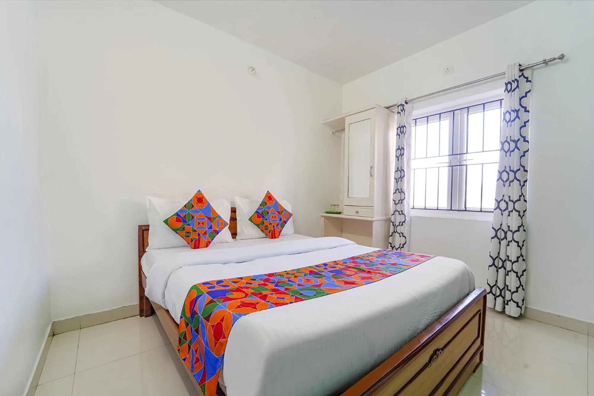 Bed in Via Bala Garden