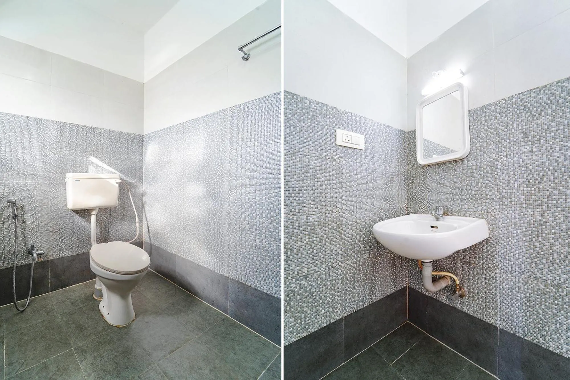 Bathroom in Via Bala Garden