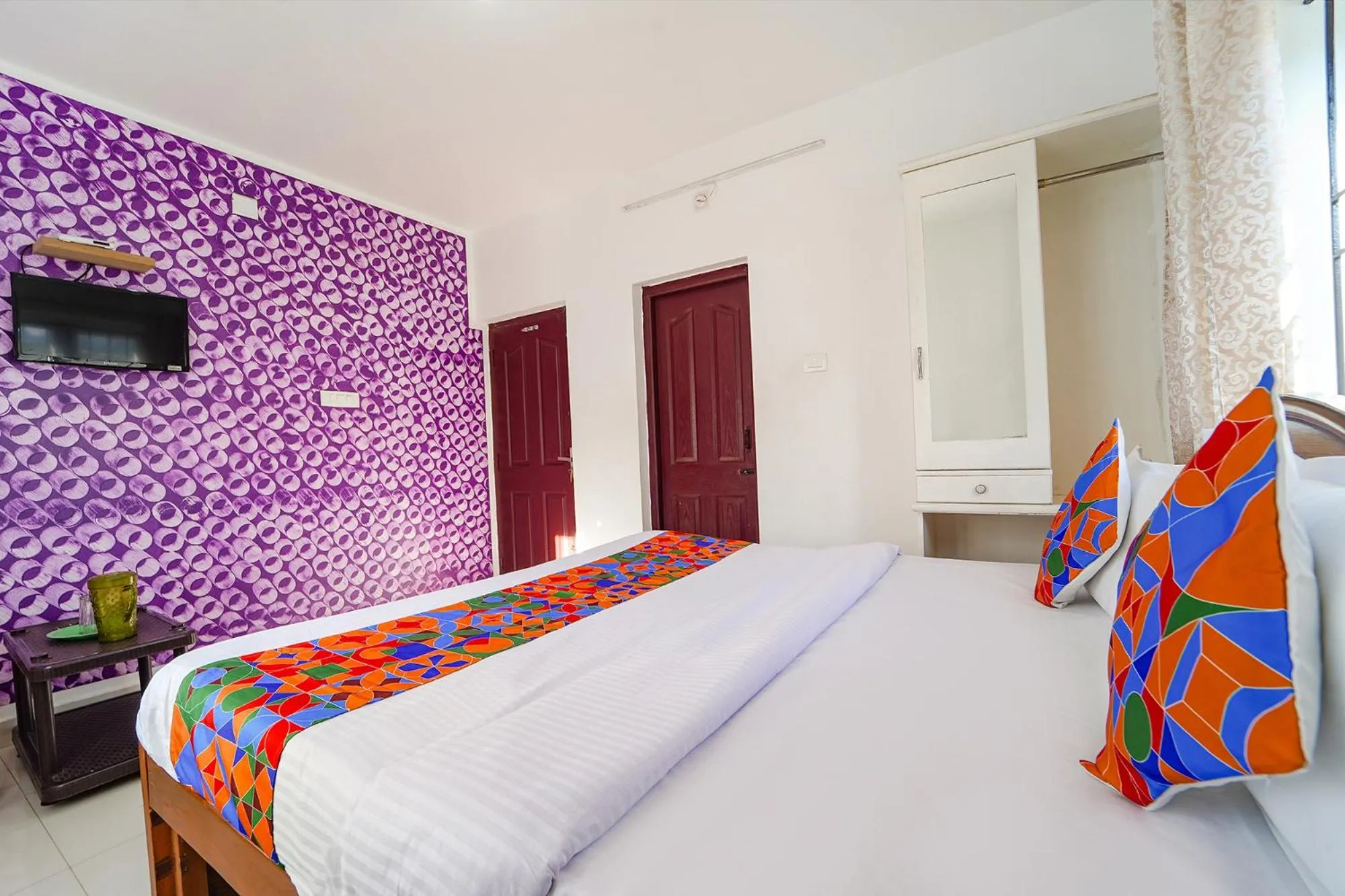 Bed in Via Bala Garden