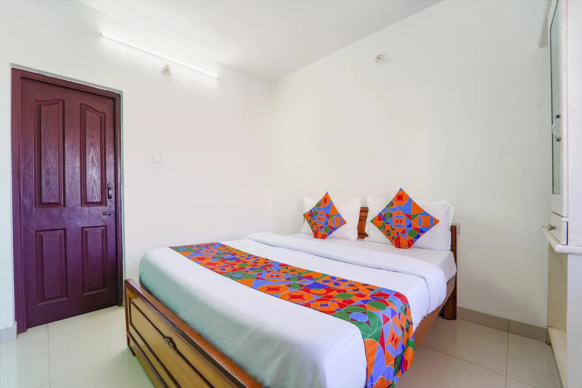 Bed in Via Bala Garden