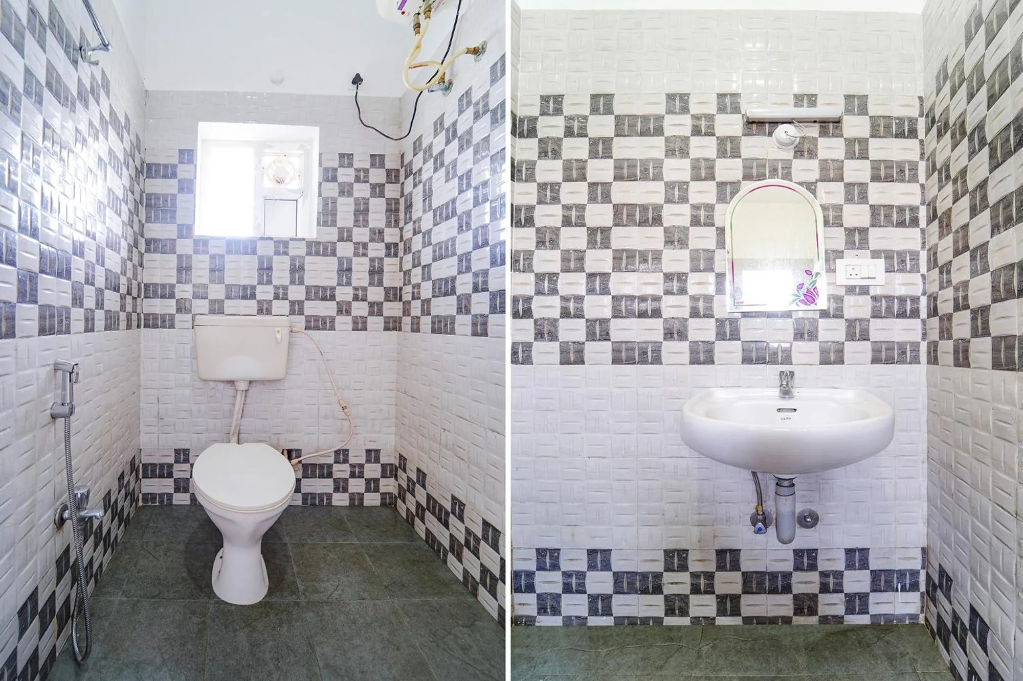 Bathroom in Via Bala Garden