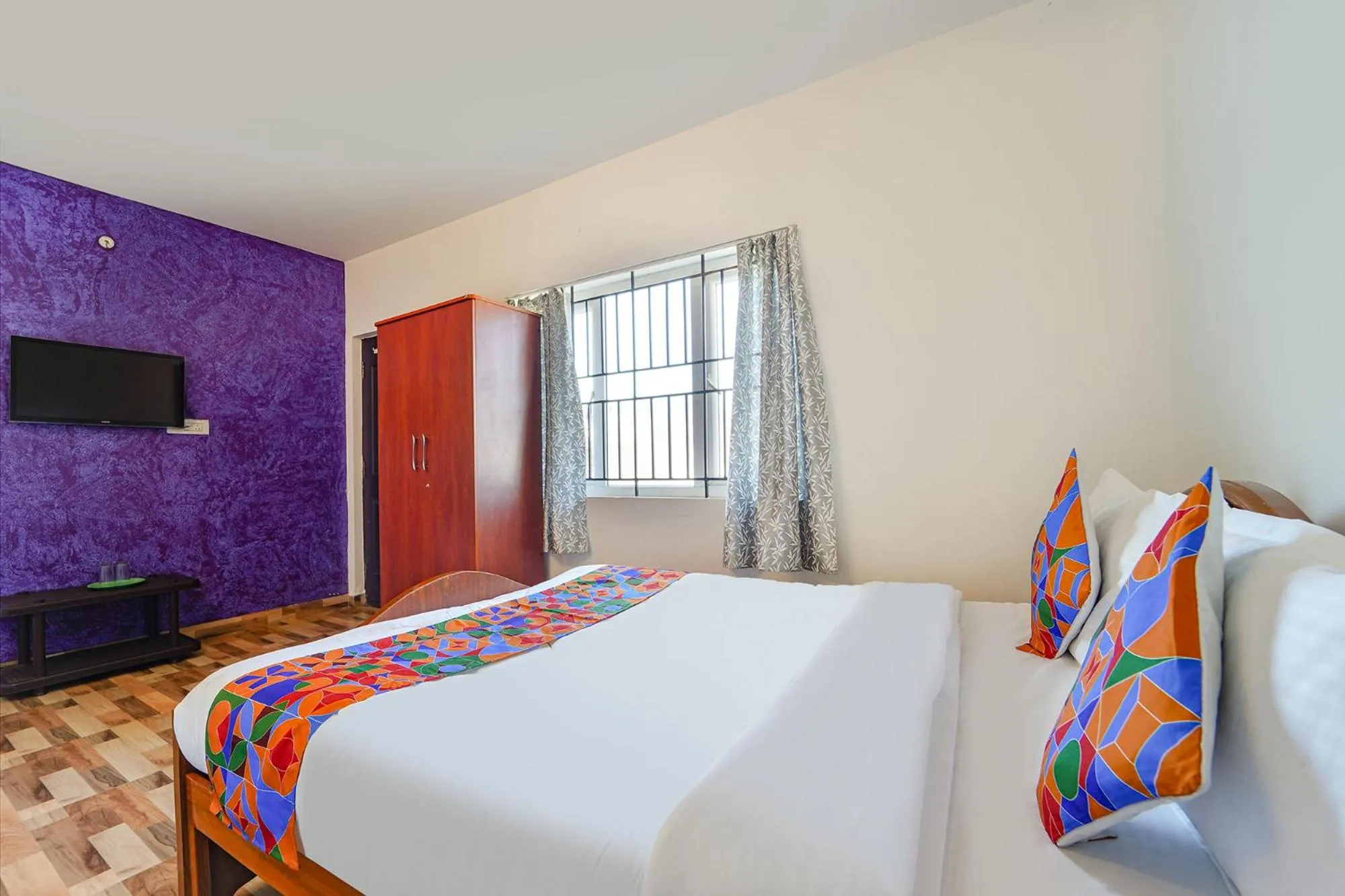 Bed in Via Bala Garden