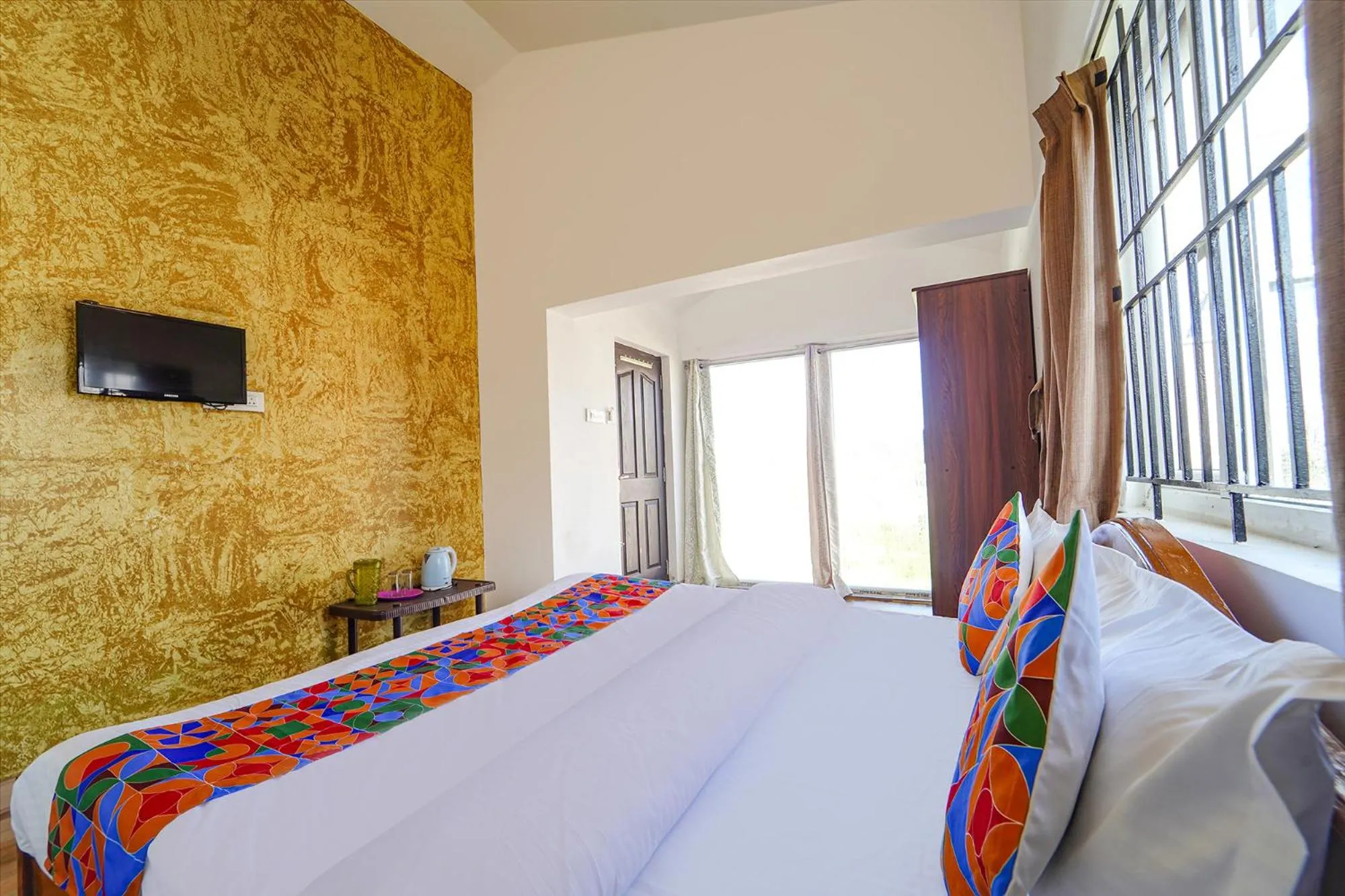 Bed in Via Bala Garden