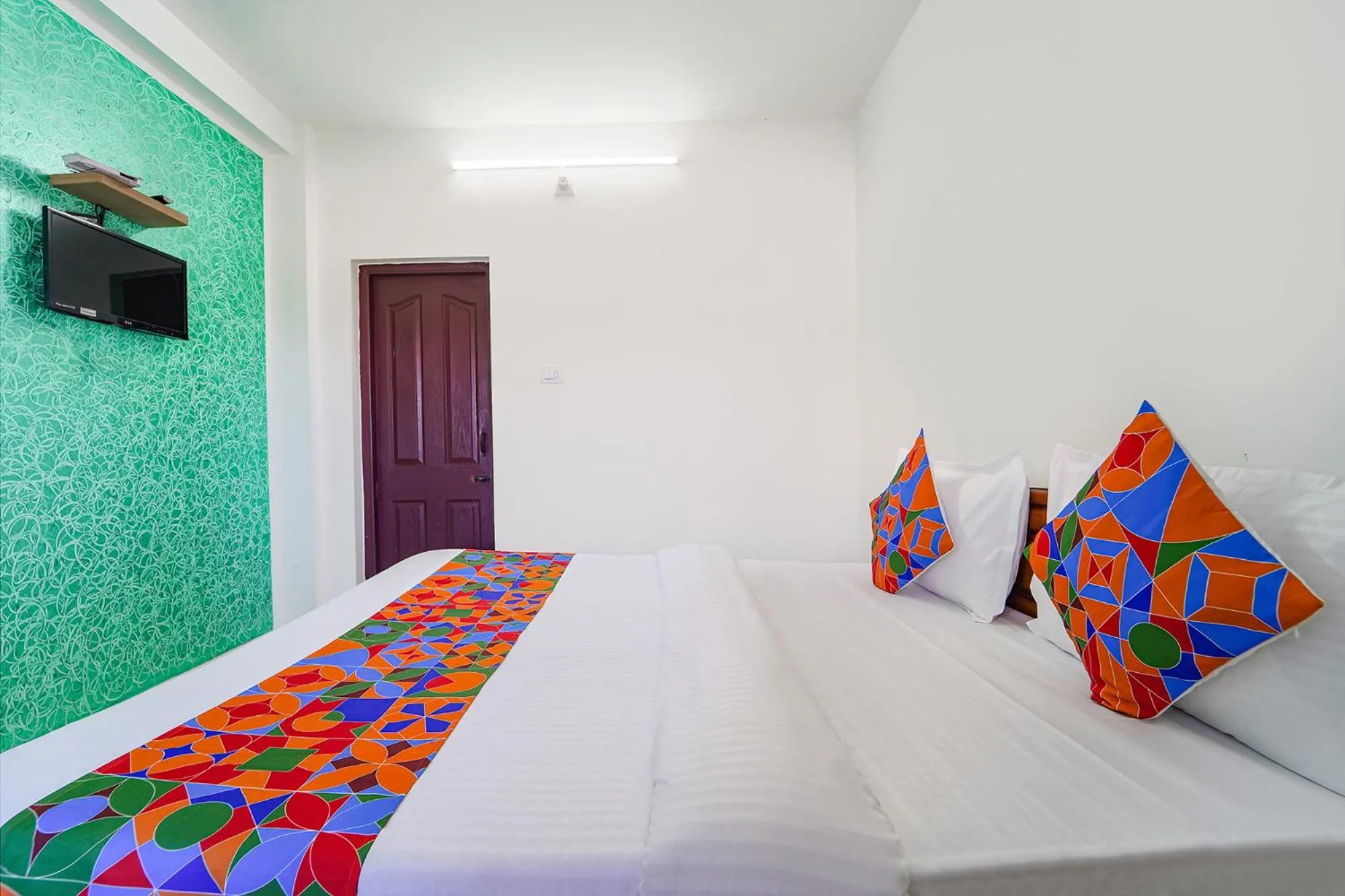 Bed in Via Bala Garden