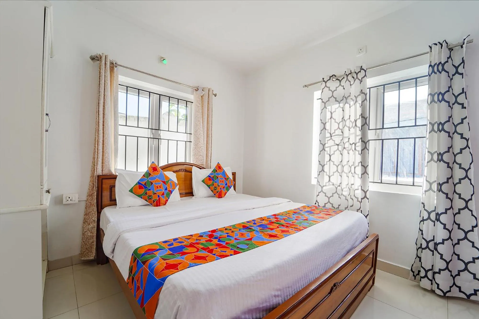 Bed in Via Bala Garden