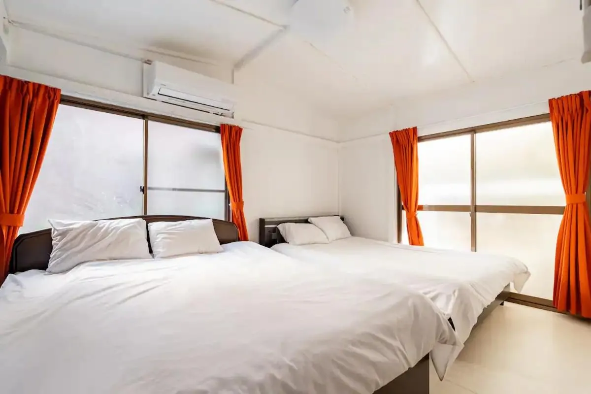 Bed in SK House